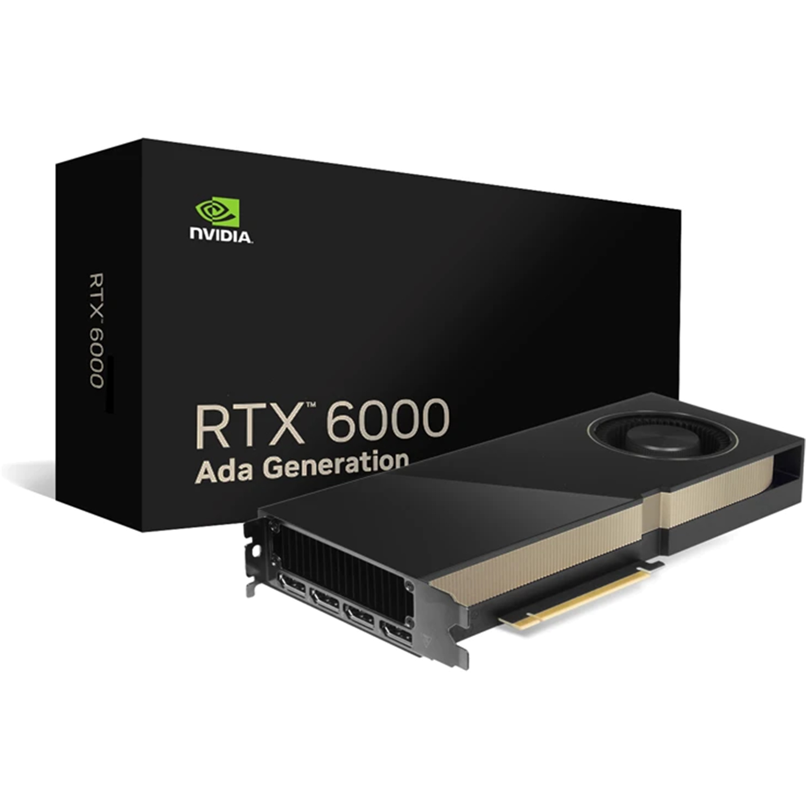 Leadtek NVIDIA RTX A6000 ADA 48GB GDDR6 WorkStation Graphics Card Single  Fan ECC Memory 4x DisplayPort Slot 267mm Length PCIe