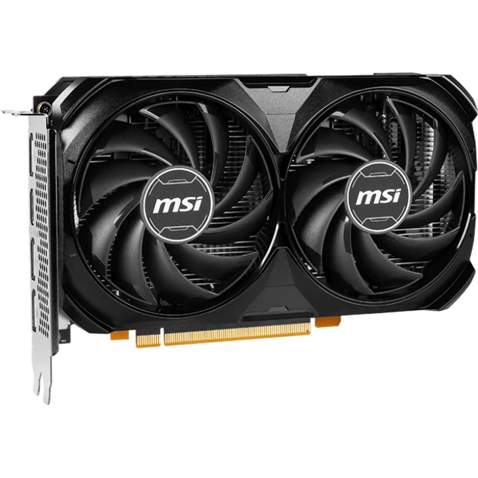 Buy the MSI NVIDIA GeForce RTX 4060 VENTUS 2X BLACK 8G OC 8GB OC