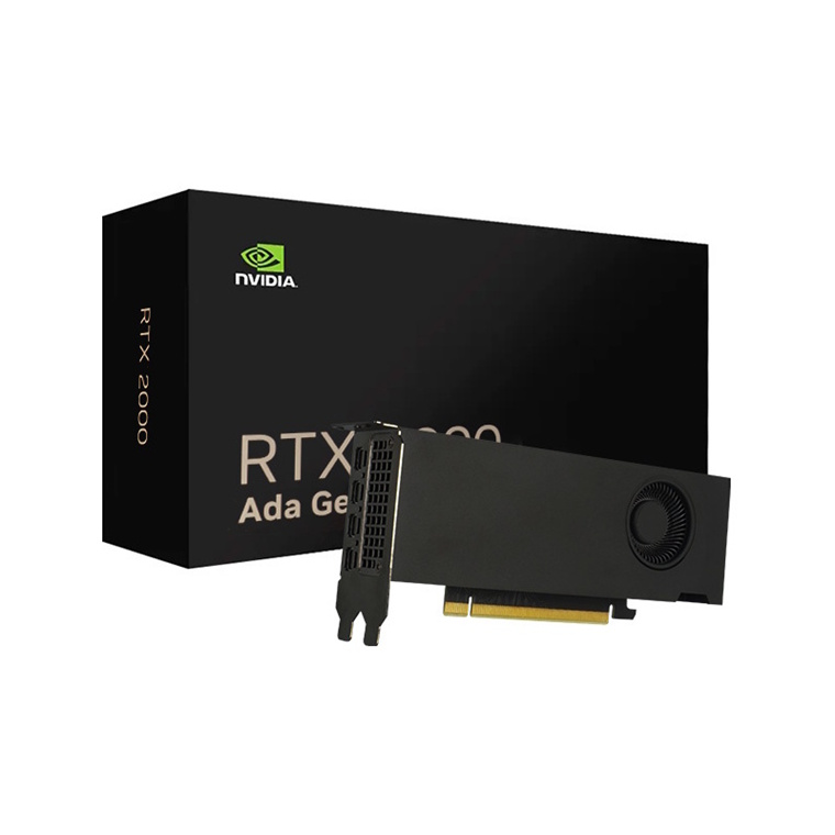 Buy the NVIDIA RTX 2000 ADA 16GB Graphics Card GDDR6 ECC PCI-E 4x 900-5G192-2541-000 online