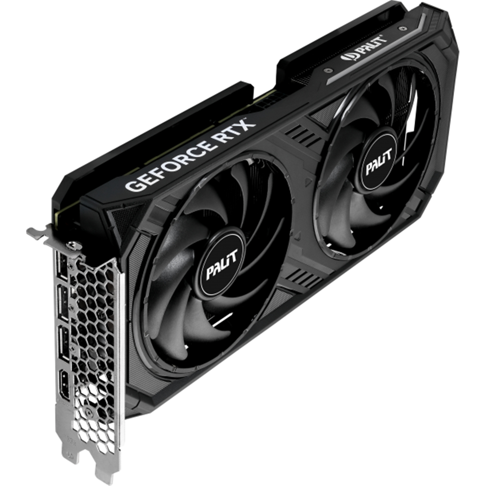 Palit NVIDIA GeForce RTX 4060 Ti 8GB Graphics Card 2 Slot - 1x 8 Pin Power - Minimum 650W PSU