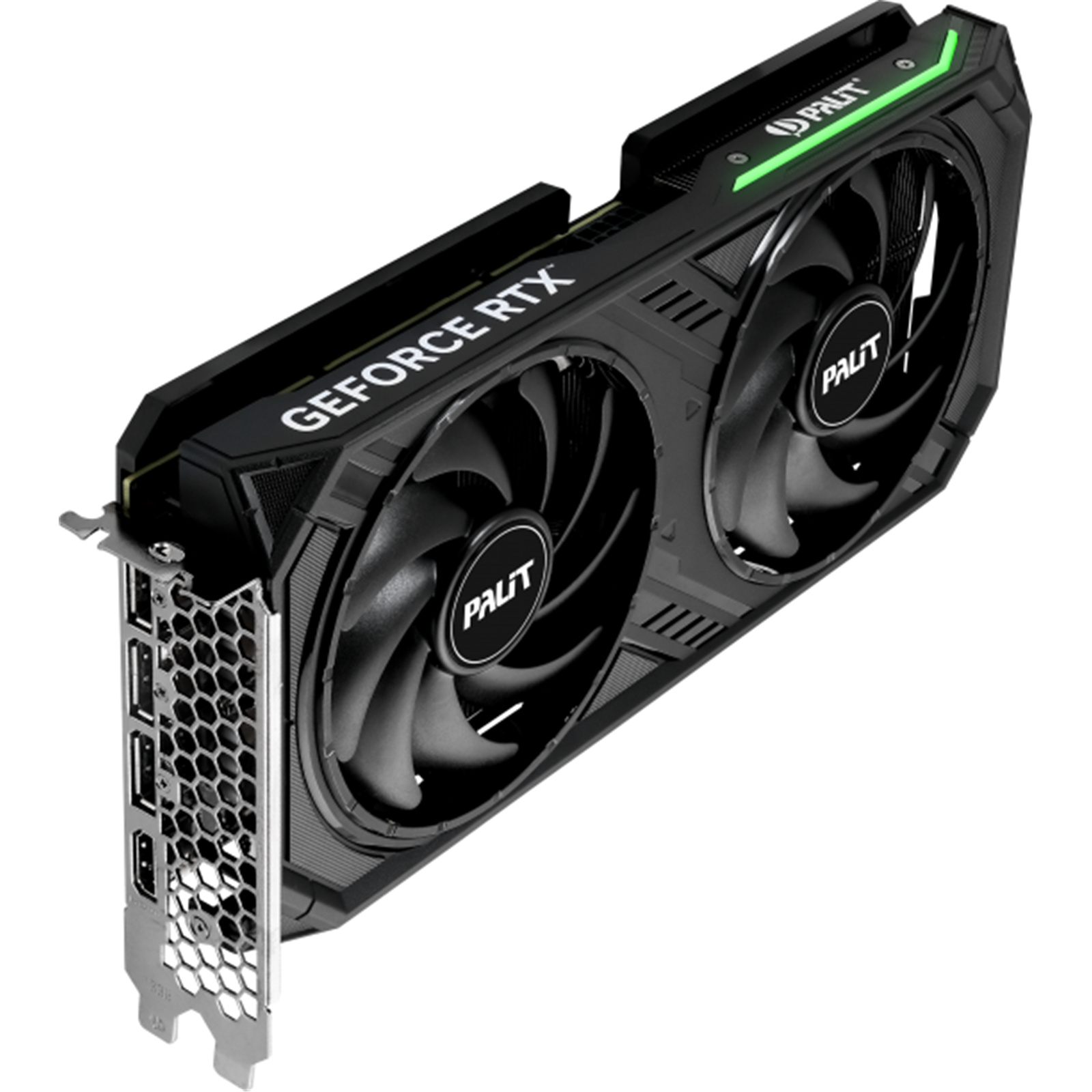 Buy the Palit NVIDIA GeForce RTX 4060 Ti 8GB Graphics Card 2
