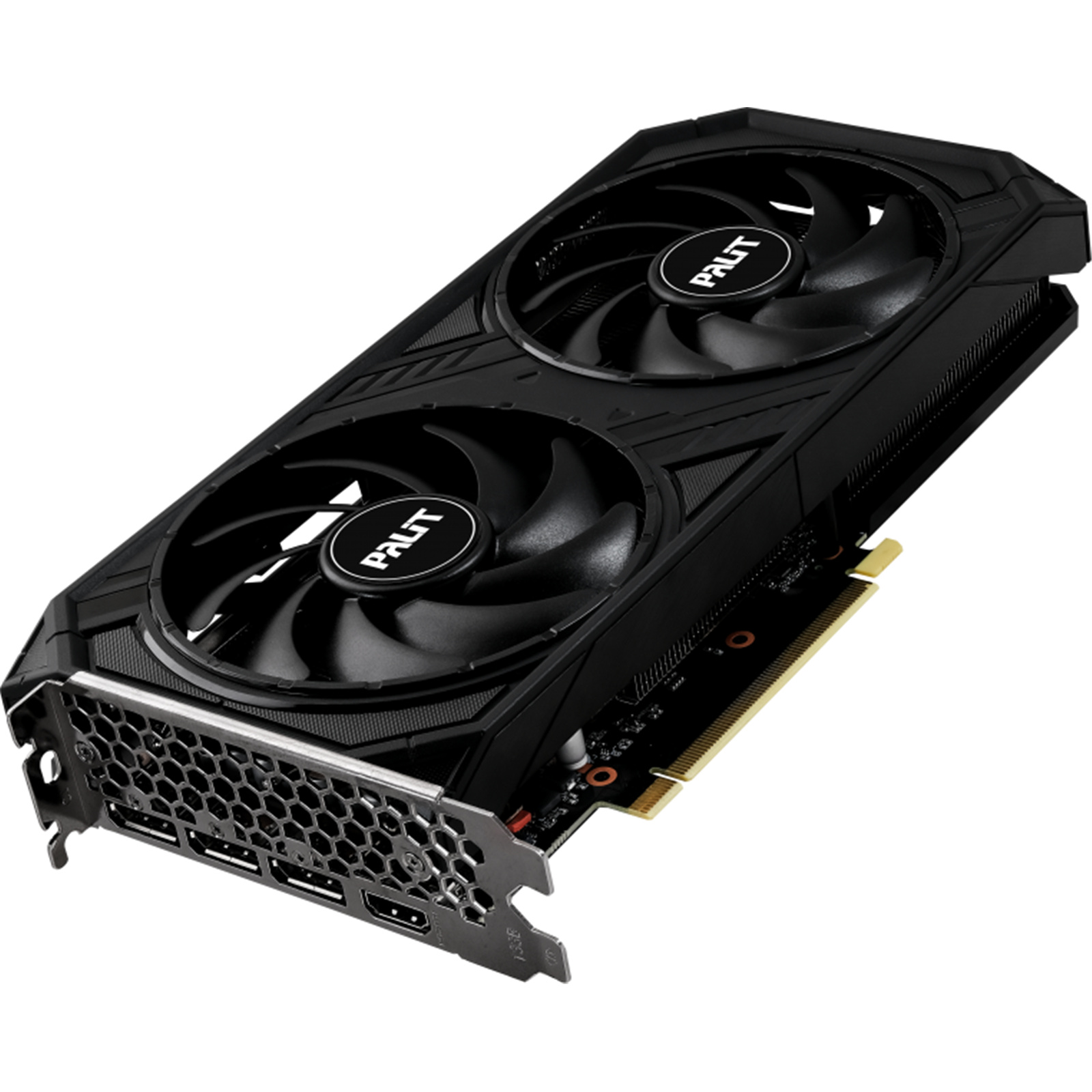 Palit NVIDIA GeForce RTX 4060 Ti 8GB Graphics Card 2 Slot - 1x 8 Pin Power - Minimum 650W PSU