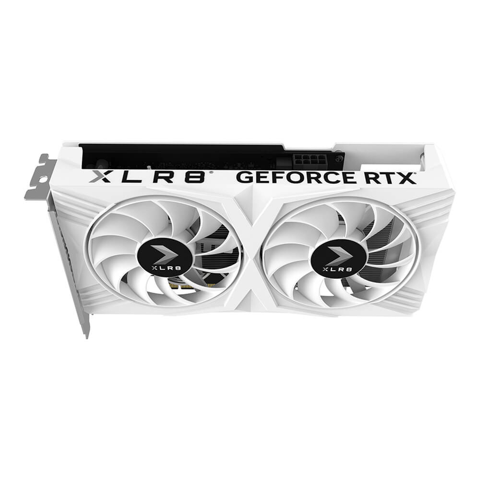 Buy the PNY NVIDIA GeForce RTX 4060 XLR8 WHITE 8GB GDDR6 Dual Fan