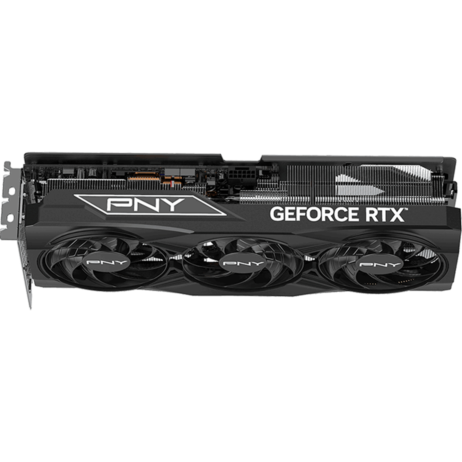 PNY NVIDIA GeForce RTX 5070 Ti OC 16GB GDDR7 Graphics Card PCIE 5.0 - 3 Slot - 1x 16 Pin Power - Minimum 750W PSU