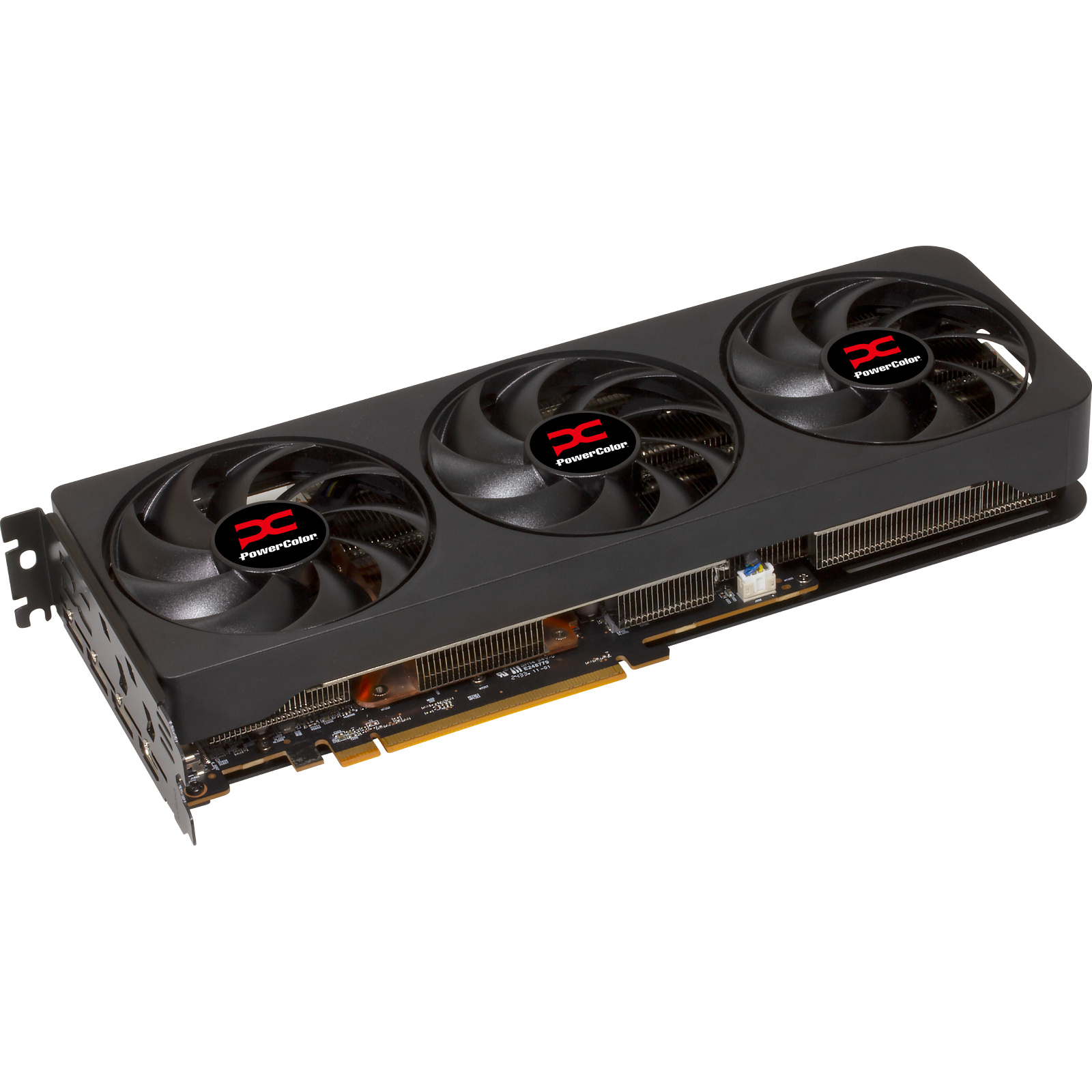Powercolor Reaper AMD Radeon RX 9070 XT 16GB GDDR6 Graphics Card PCIE 5.0 - 2 Slot - 2x 8 Pin Power - Minimum 750W PSU