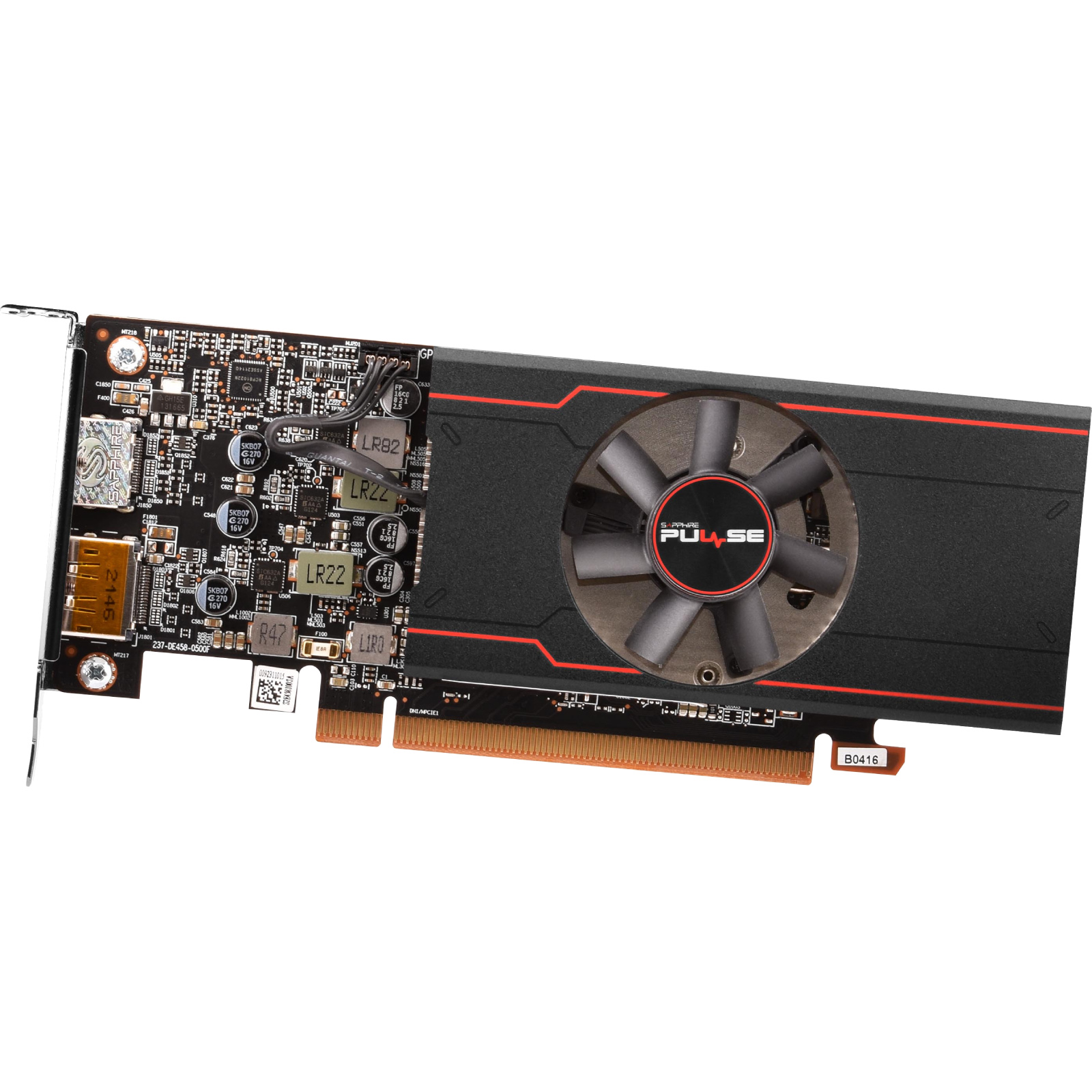 Buy the Sapphire Pulse AMD Radeon RX 6400 Low Profile 4GB GDDR6