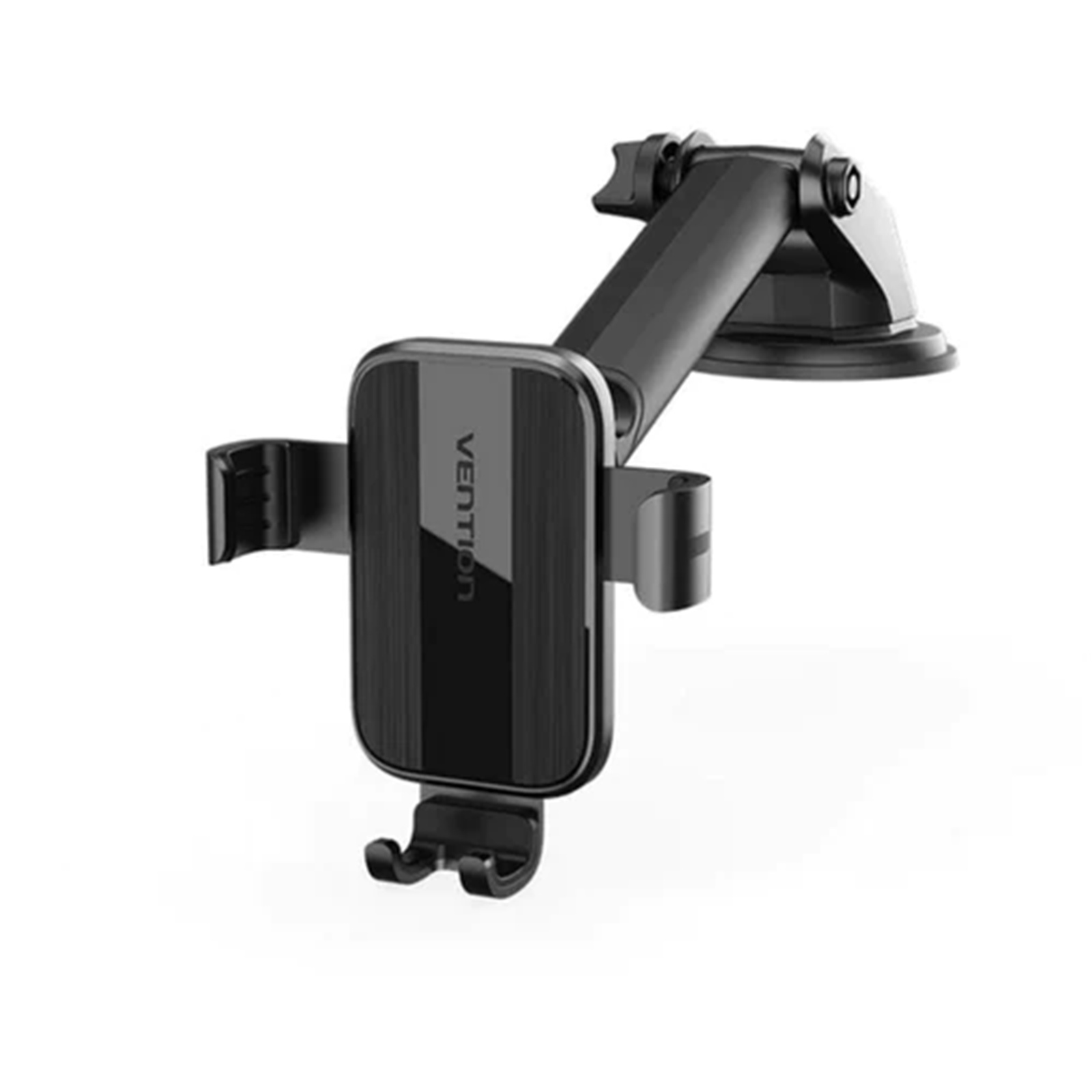 Buy the Vention KCOB0 AutoClamping Car Phone Mount With Suction Cup