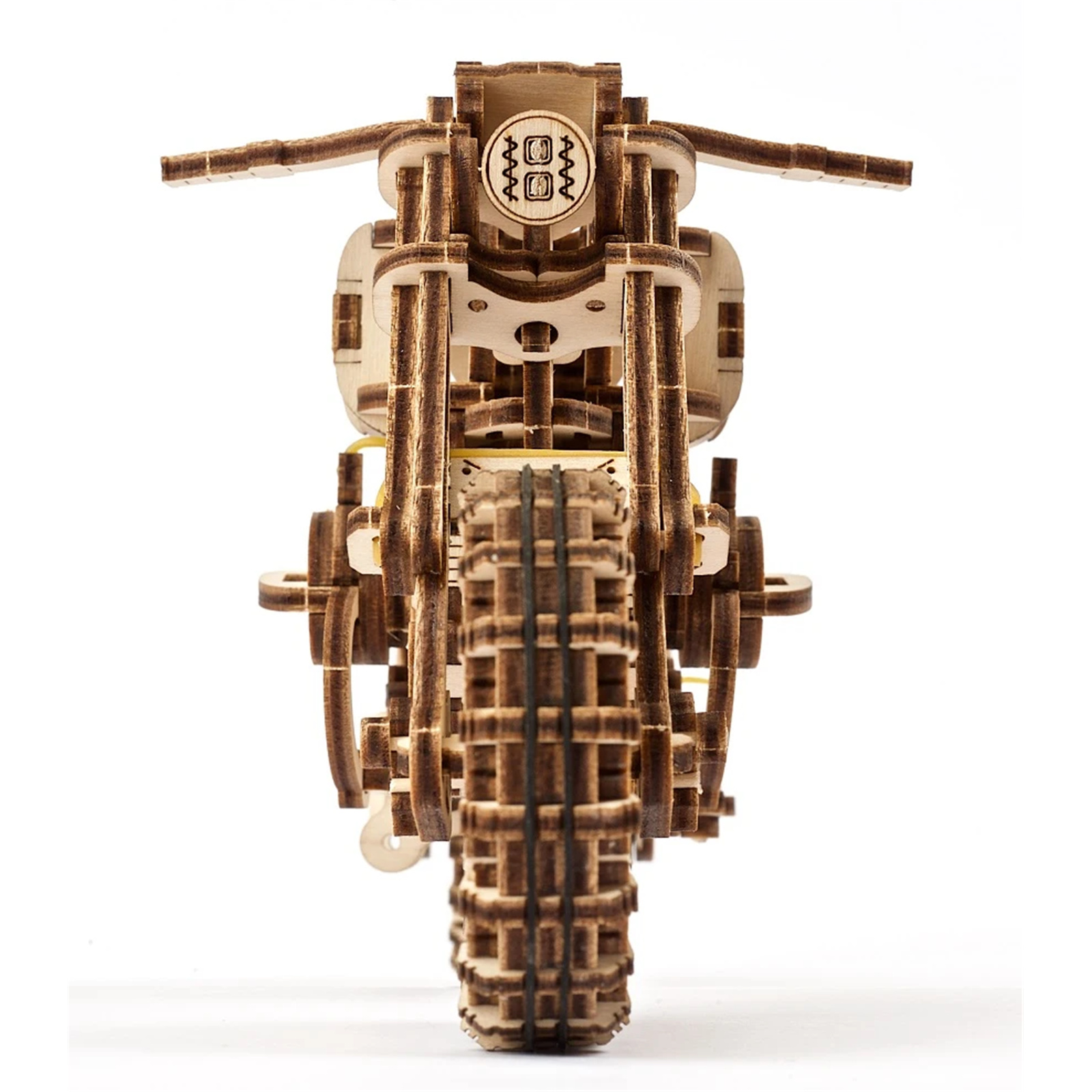 Buy the Ugears Mechanical Model Kit Scrambler UGR10 Motor Bike with