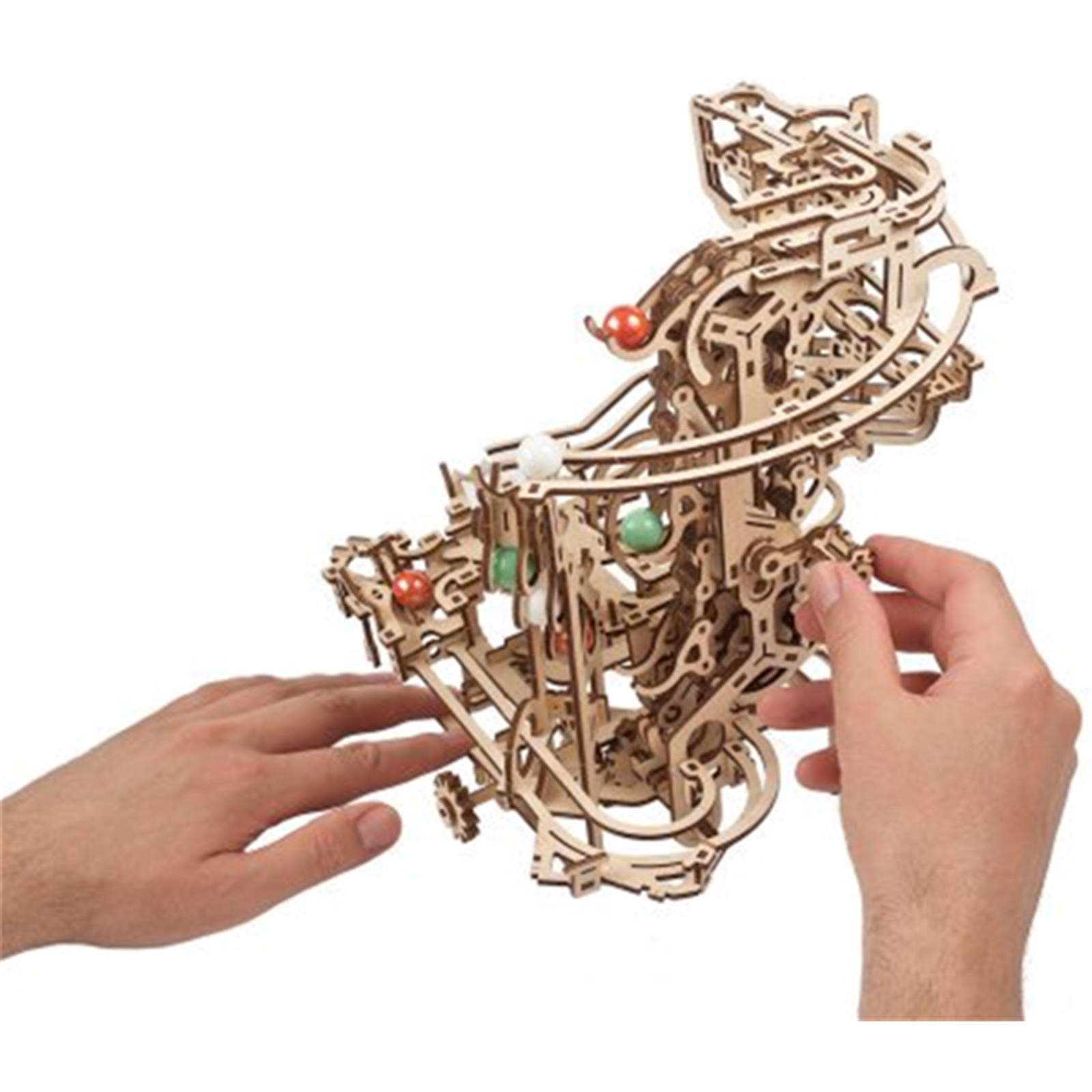 Buy the Ugears 121270 MARBLE RUN ( 121270 ) online PBTech.co.nz