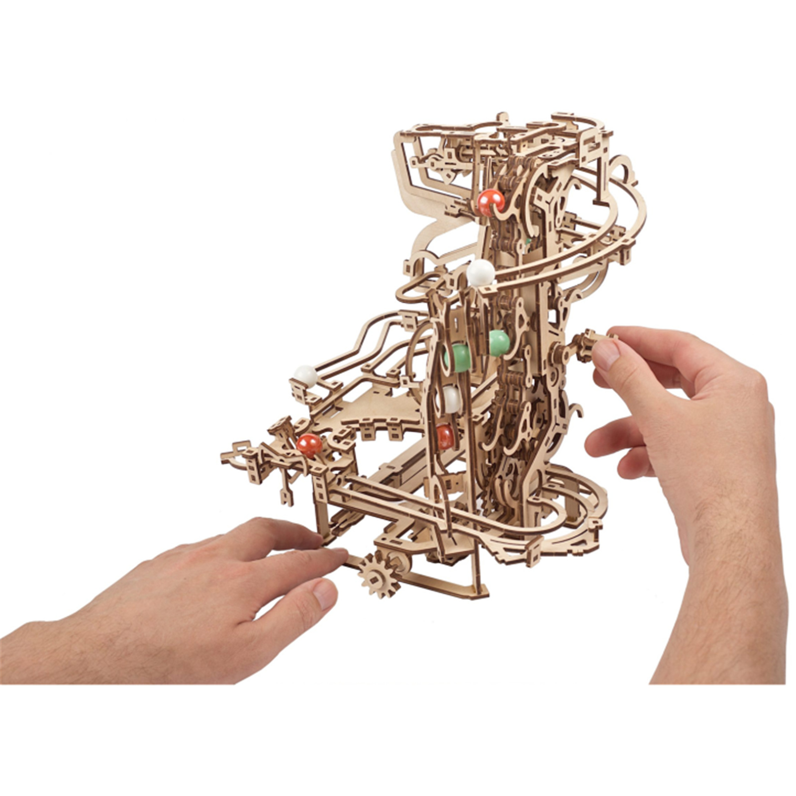 Buy the Ugears 121270 MARBLE RUN ( 121270 ) online PBTech.co.nz