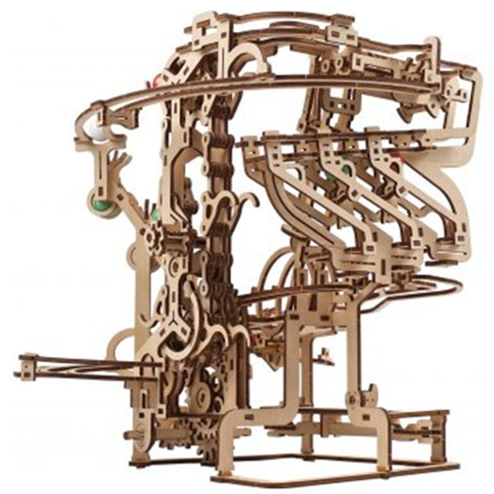 Buy the Ugears 121270 MARBLE RUN ( 121270 ) online PBTech.co.nz