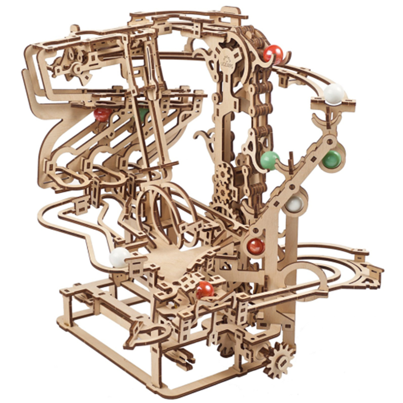 Buy the Ugears 121270 MARBLE RUN ( 121270 ) online PBTech.co.nz