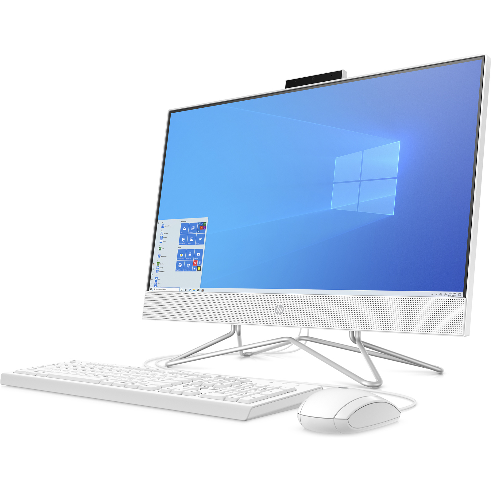 Buy The Hp 24 Df01a All In One 23 8 Fhd Ips Amd Athlon 3050u 8gb 256gb Nvme 9eh01aa Online Pbtech Co Nz