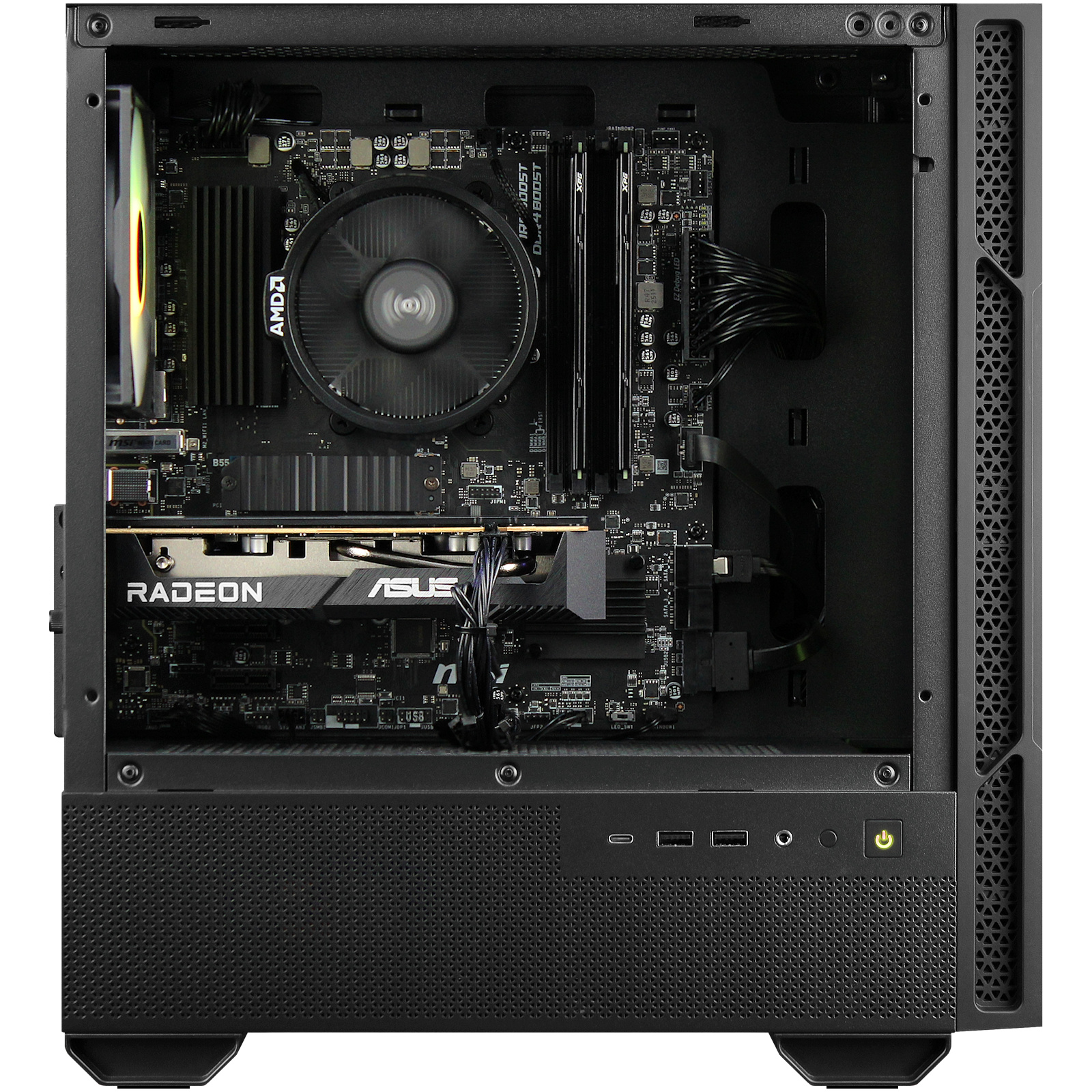 Buy the GGPC RX 6500 XT Gaming PC AMD Ryzen 5 5500 6 Cores