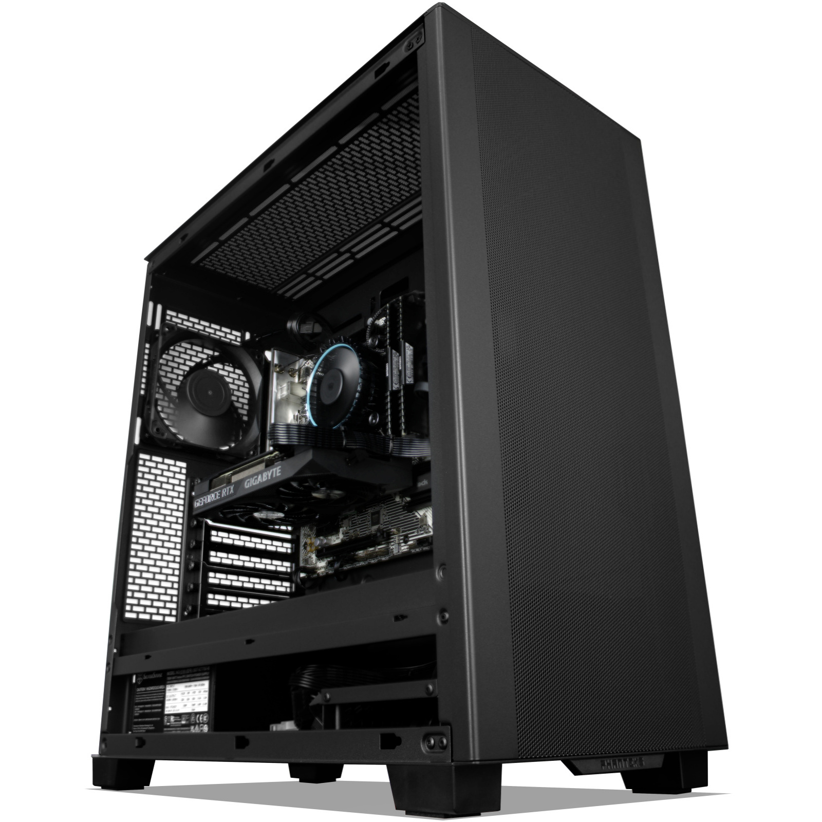自作ゲーミングPC/Core i5-12400F/16GB/RTX3060 Core i5 12400F × RTX 3060