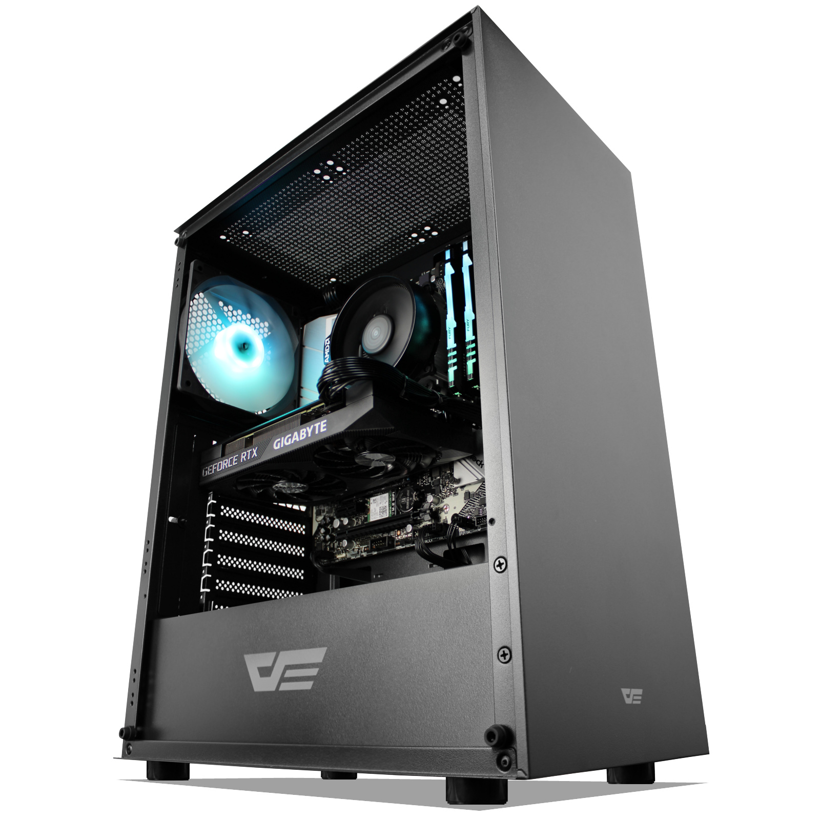 Buy the GGPC RTX 3060 Gaming PC AMD Ryzen 5 5600 6 Cores / 12 Threads