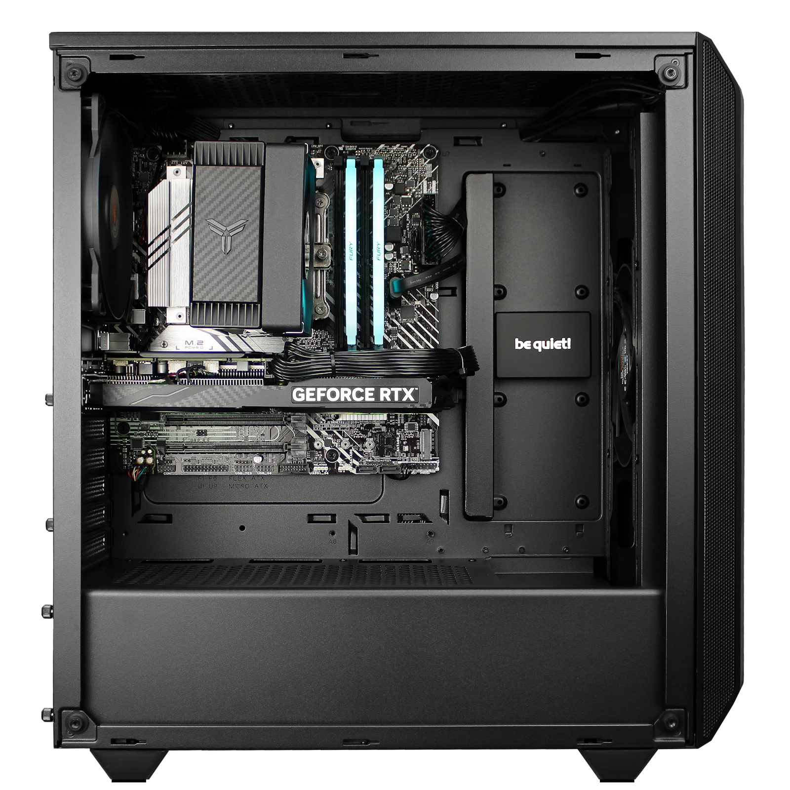 ゲーミングPC/i7 12700F RTX4060Ti NVMe 512GB Intel i7-12700F Gaming PC with RTX 4060 Ti – Power and Speed