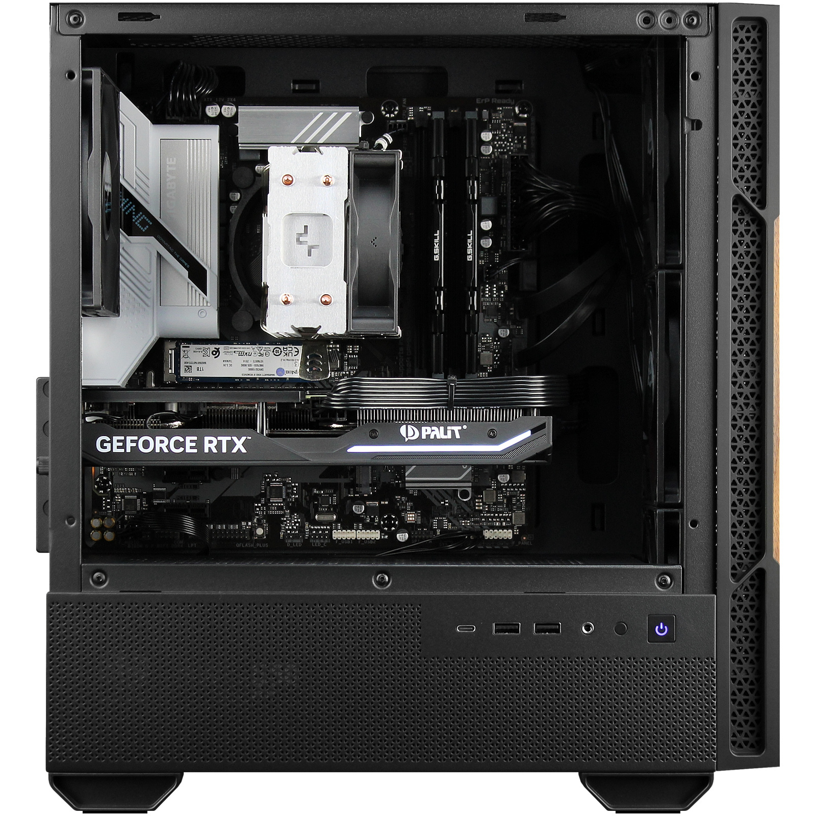 Buy the GGPC RTX 4060 Ti Gaming PC Intel Core i7 12700F 12