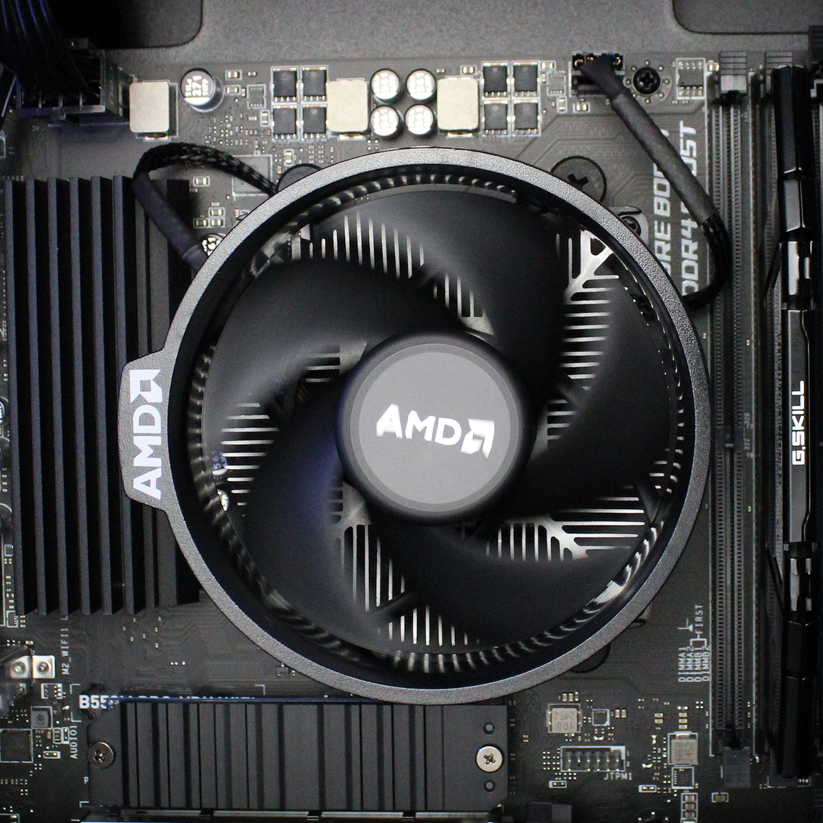 Amd Ryzen Ryzen 3600 Cooler Cpu Cooler Amd Ryzen 3600 Stock Stock