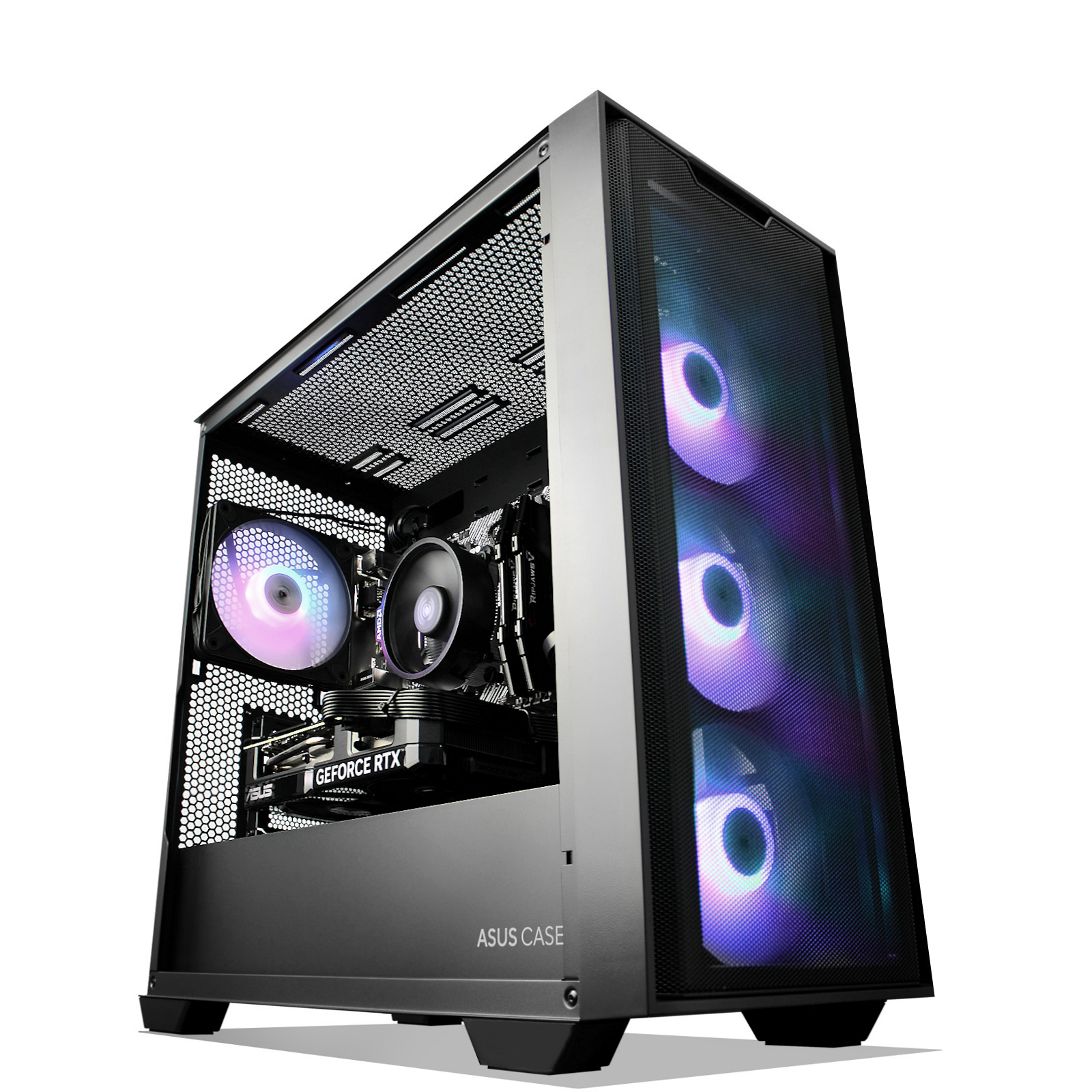 Buy the GGPC RTX 4060 Ti Gaming PC AMD Ryzen 5 5600XT 6