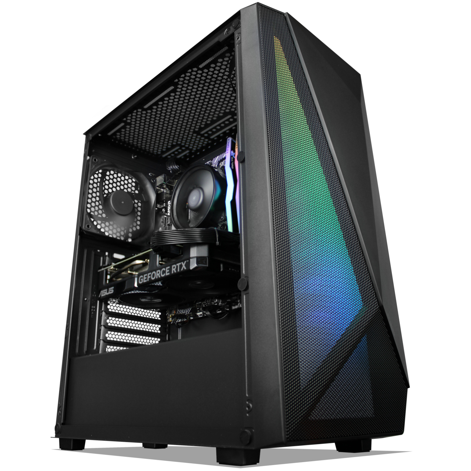 デスクトップパソコン】『ゲーミングPC』Ryzen5／GTX1060／NVMe 512GB