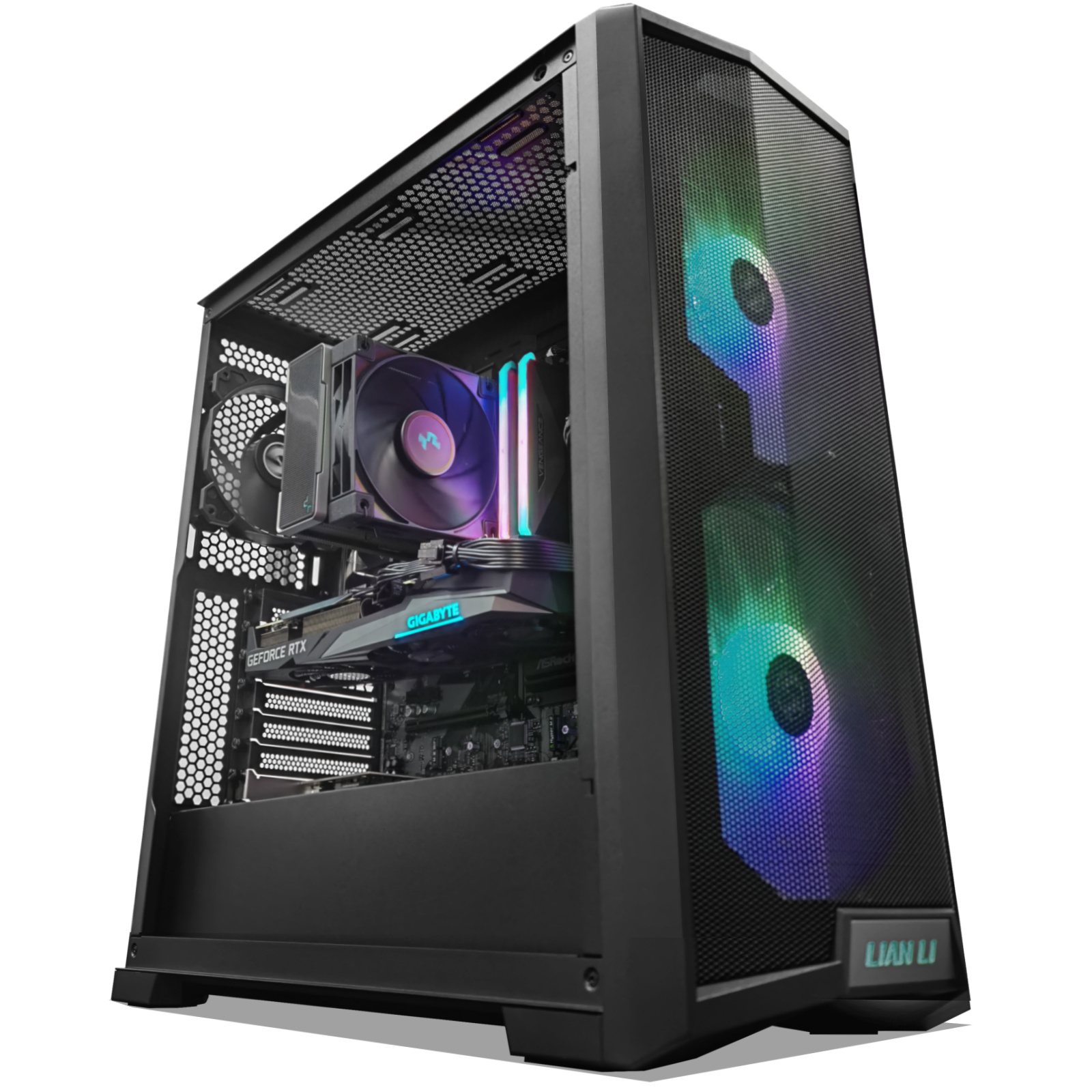 Buy the GGPC RTX 3060 Ti Gaming PC Intel Core i7 12700F 12 Core 16GB