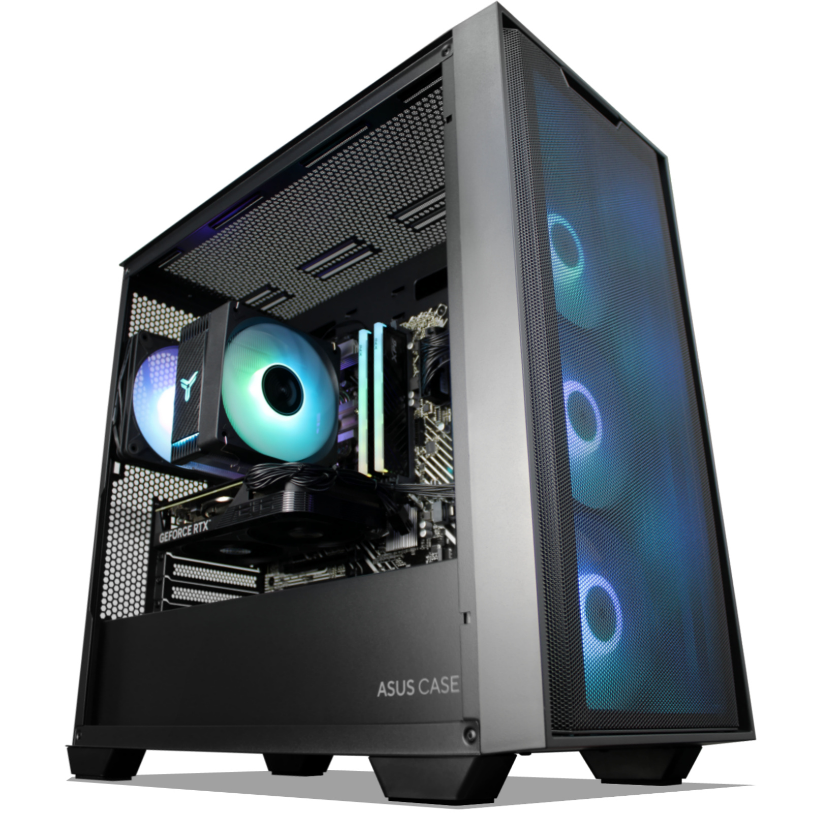 Buy the GGPC Powered by ASUS RTX 4060 Gaming PC Intel Core i5 12400F
