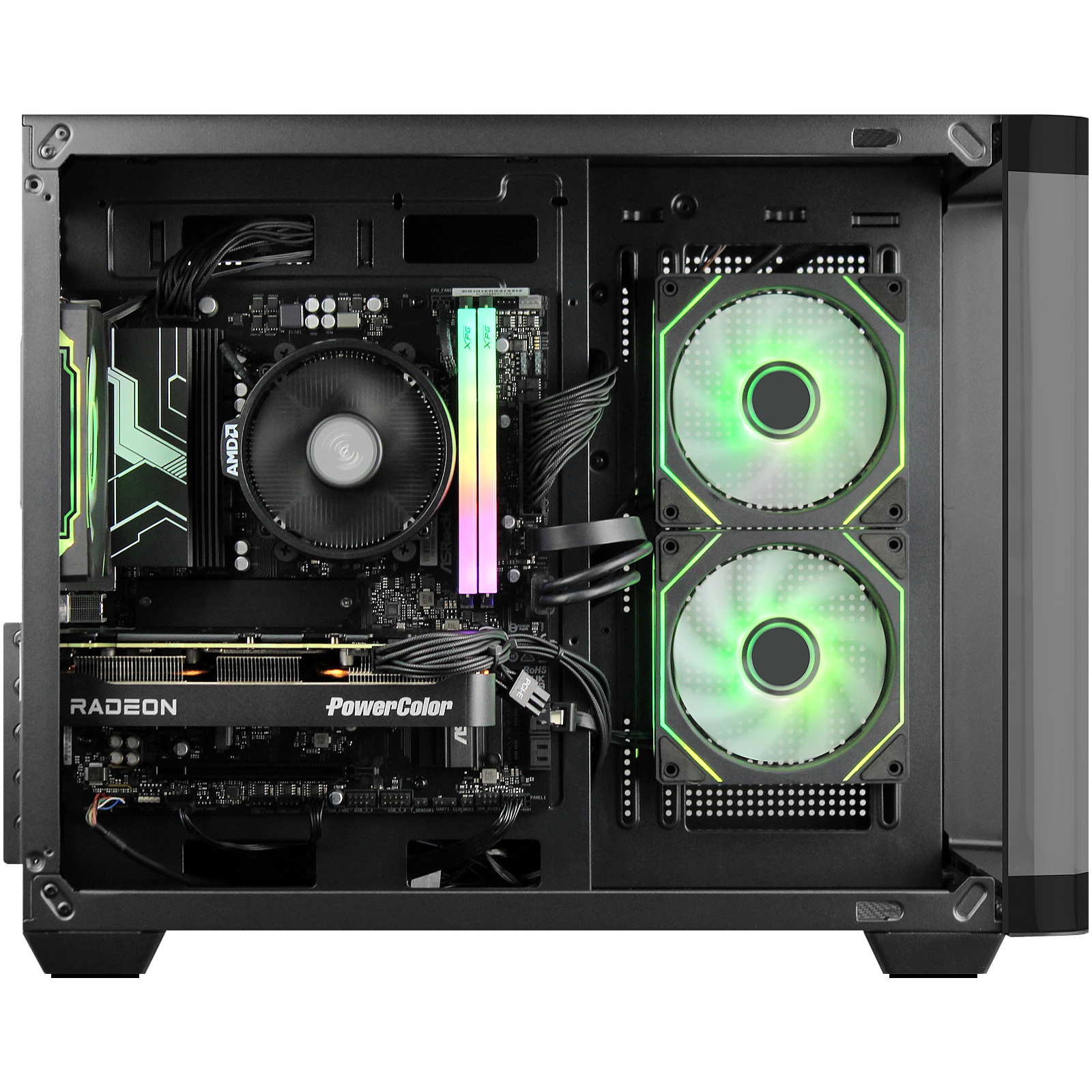 ゲーミングPC 5600x RX9060XT 32GB RAM 1TB SSD ゲーミングPC 5600x RX9060XT 32GB RAM 1TB SSD - メルカリ