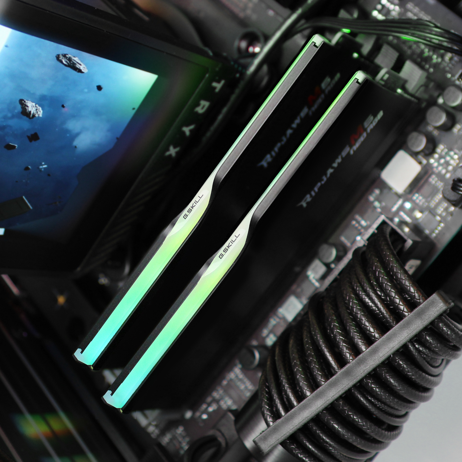 GGPC RTX 5080 Gaming PC AMD Ryzen 7 9800X3D 8 Cores / 16 Threads with Water Cooling - 64GB RGB DDR5 RAM - 2TB NVMe SSD - NVIDIA GeForce RTX5080 16GB Graphics - WIFI 7 + Bluetooth - Windows 11 Home