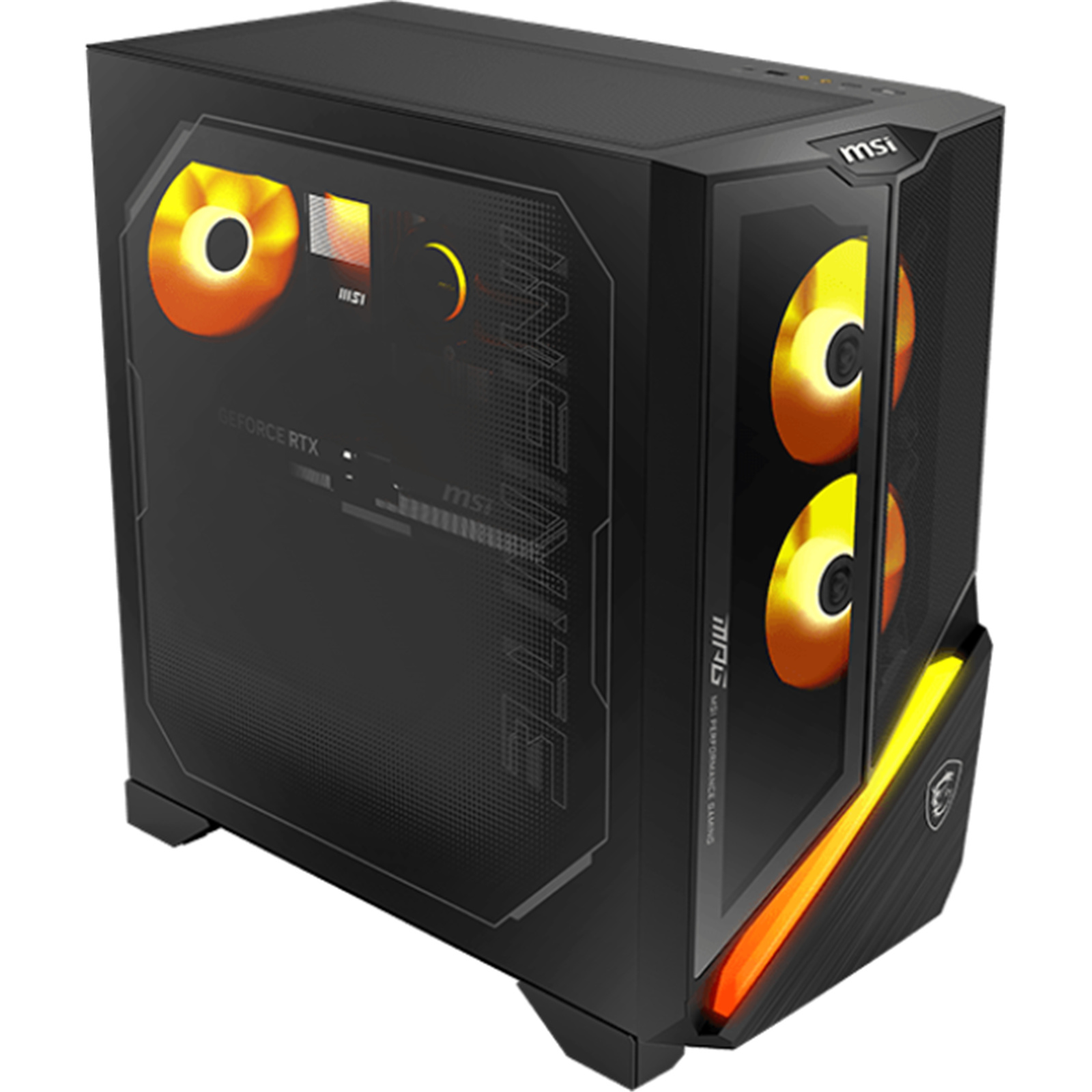 Buy the MSI MPG Infinite Z3 9NVPR7-457NZ RTX 5070 Gaming PC