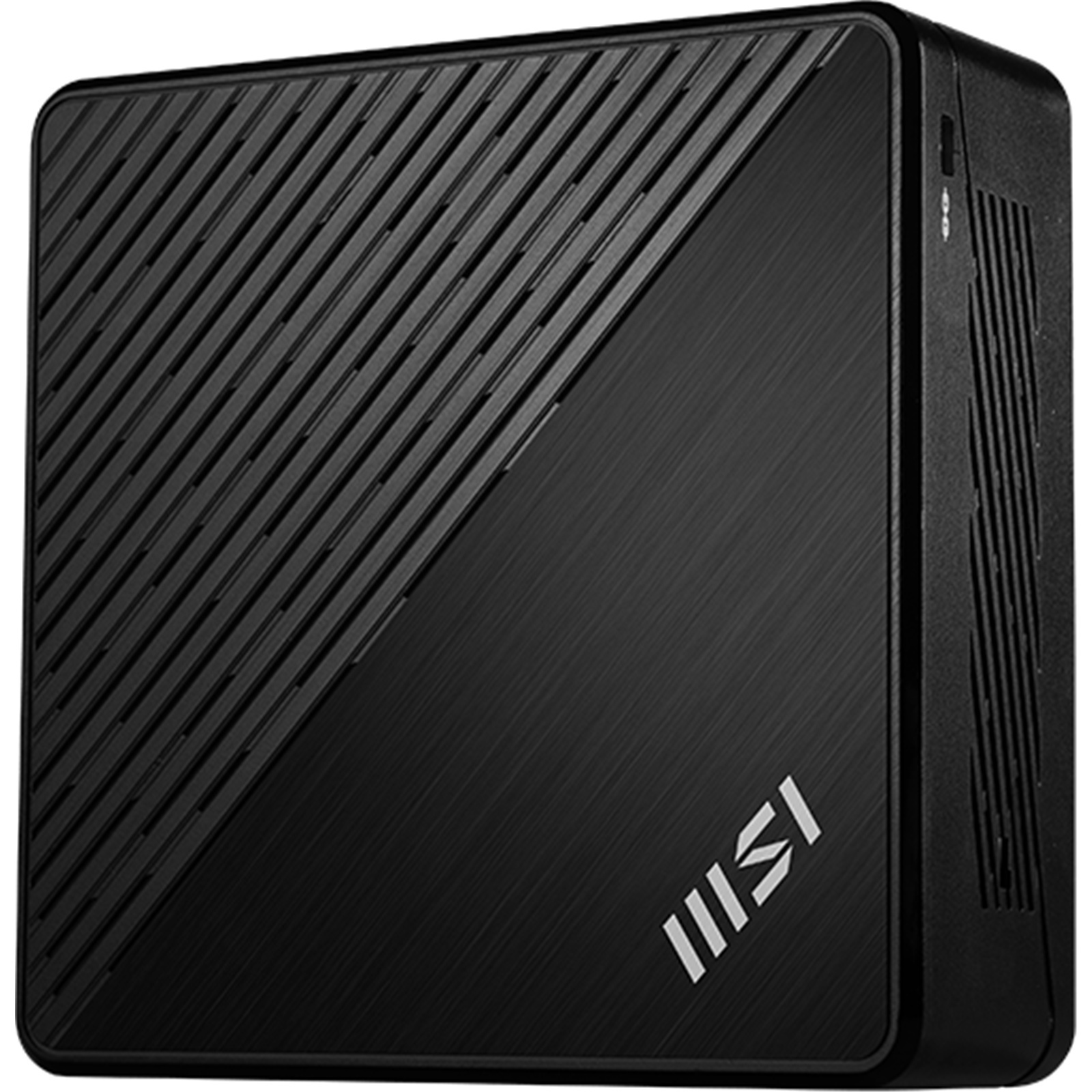 PB MSI CUBI 5 Mini PC with Windows 11 Pro Intel Core i5-1235U - 16GB RAM - 500GB SSD - AX WiFi 6 + BT - 2x LAN - 1x SATA - 1x Thunderbolt 4 - 4x USB - 1x HDMI - 1x DisplayPort - VESA Ready - Windows 11 Professional