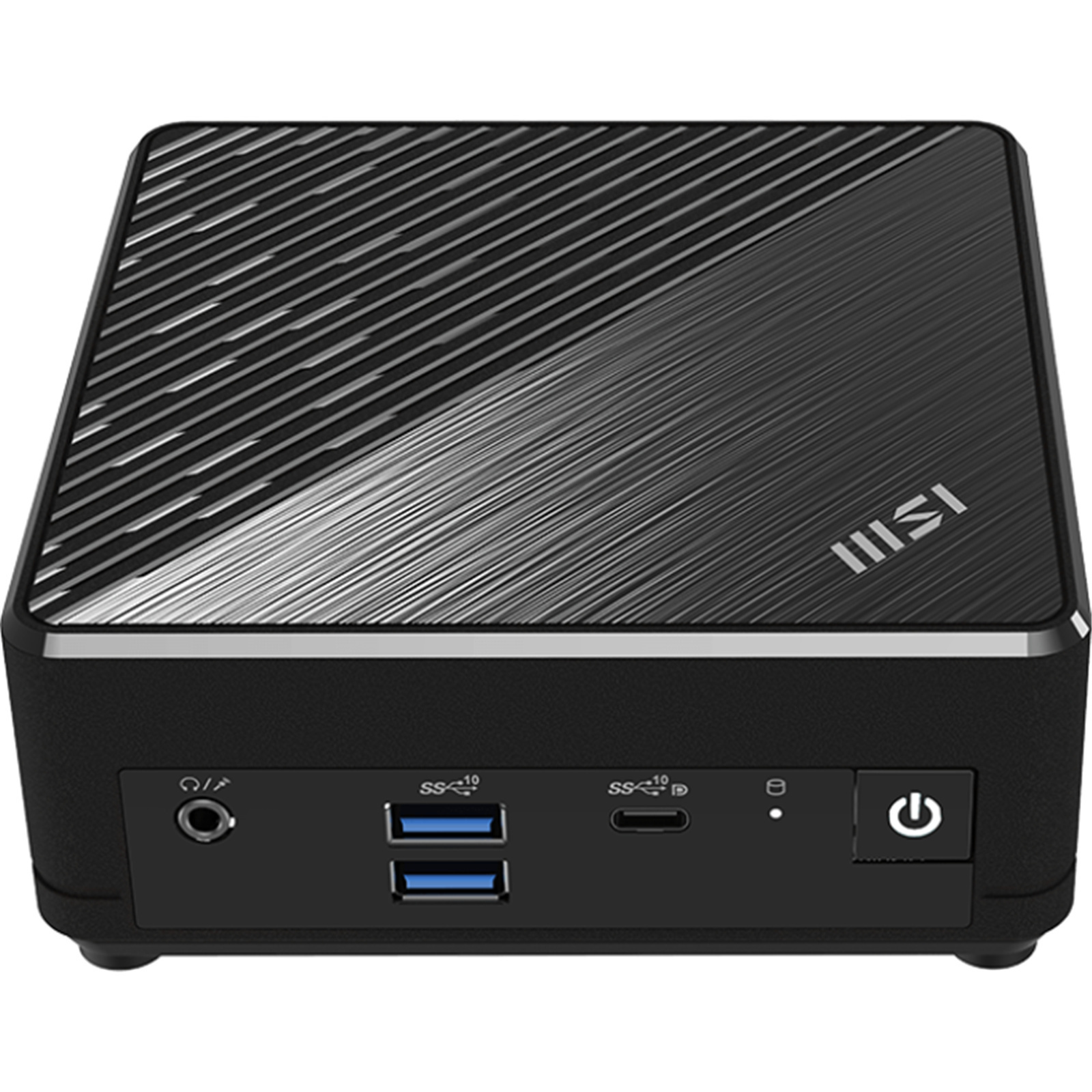 PB MSI CUBI 5 Mini PC with Windows 11 Pro Intel Core i5-1235U - 16GB RAM - 500GB SSD - AX WiFi 6 + BT - 2x LAN - 1x SATA - 1x Thunderbolt 4 - 4x USB - 1x HDMI - 1x DisplayPort - VESA Ready - Windows 11 Professional