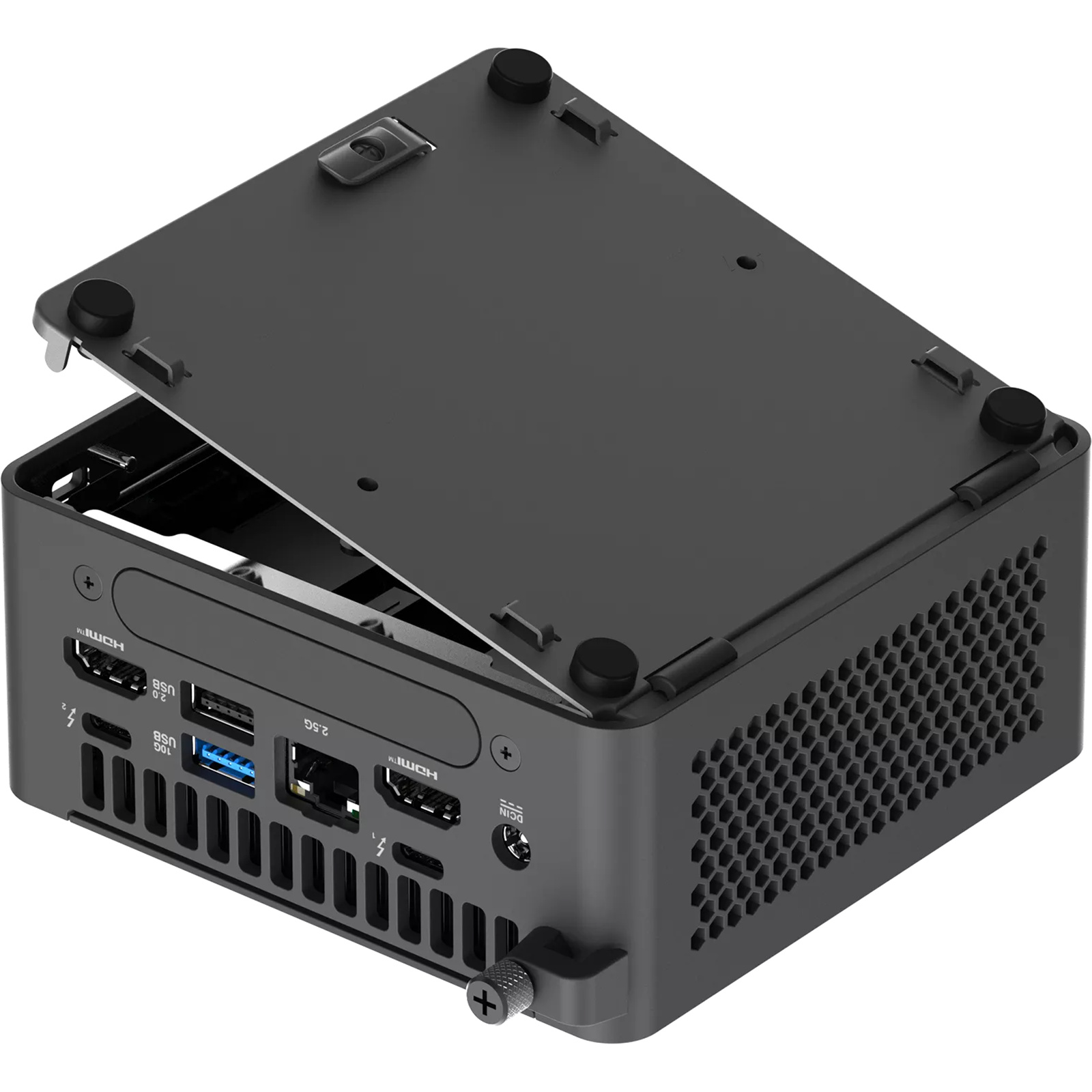 PB 3515533 ASUS Intel NUC15 Pro Mini PC Intel Core 5 120U- 16GB RAM - 500GB SSD - WiFi 7 + BT - 2x HDMI - 4x USB - 2 x USB-C Thunderbolt 4- No OS