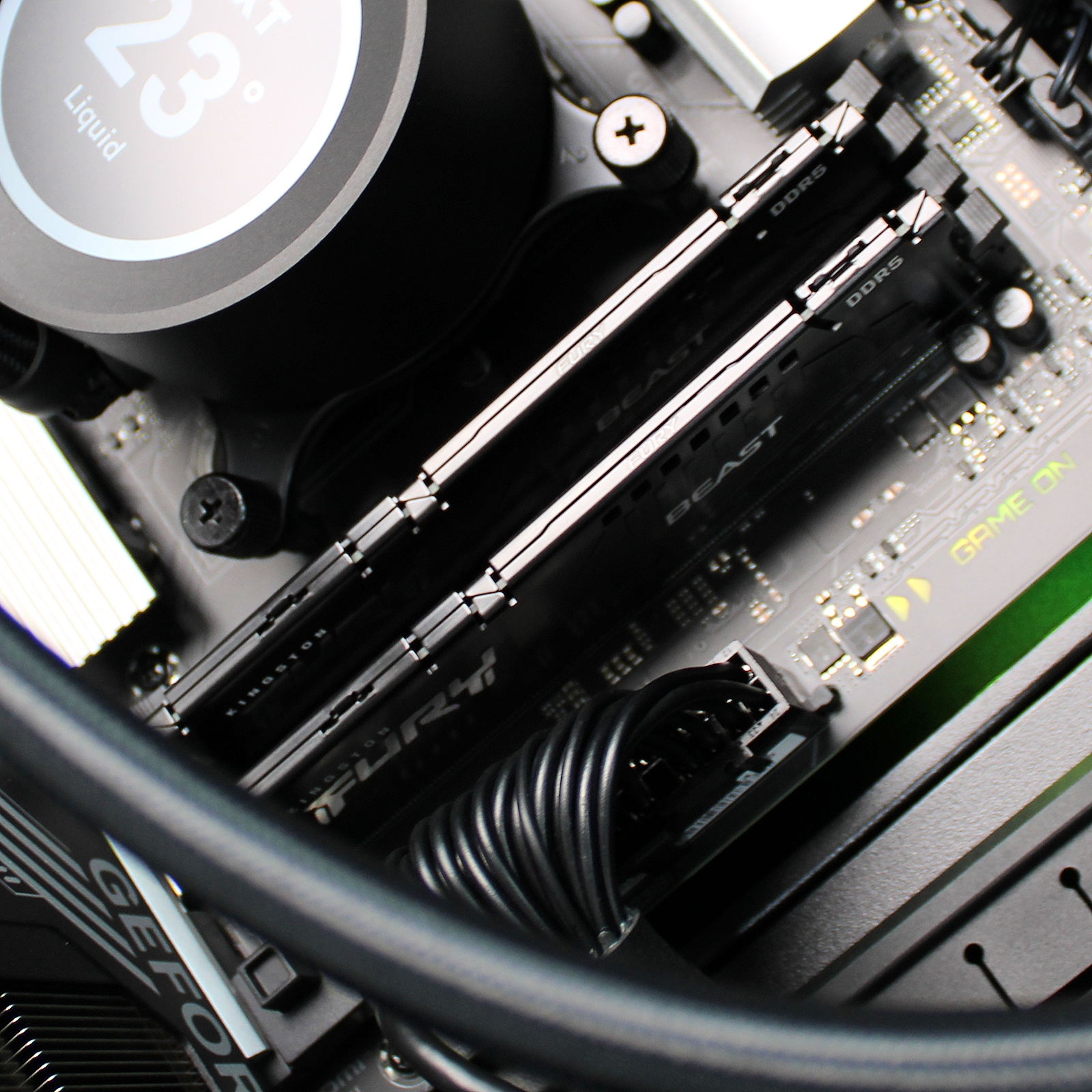 PB Pro Creator RTX 5080 Studio PC Intel Core Ultra 9 285 24 Cores / 24 Threads - 64GB DDR5 RAM - 2TB NVME SSD - NVIDIA GeForce RTX5080 16GB - WIFI 7 + Bluetooth - Windows 11 Professional
