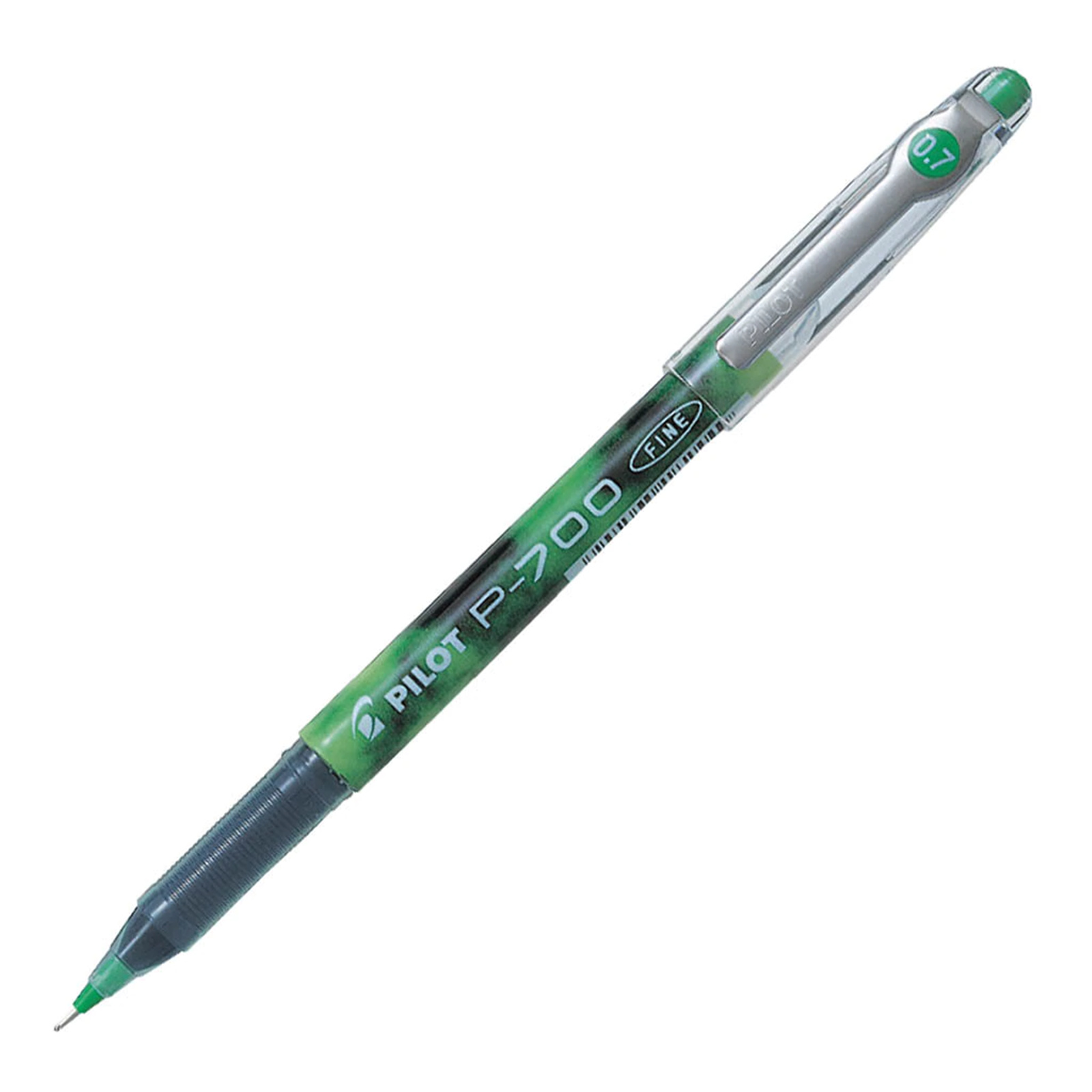 Buy the Pilot BLP70G P700 Gel Fine Green Needlepoint gel ink
