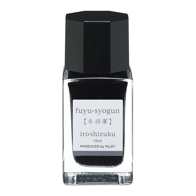 Pilot 20618 Iroshizuku Ink 15ml Old Man Winter Fuyu-syogun (INK-15N-FS)