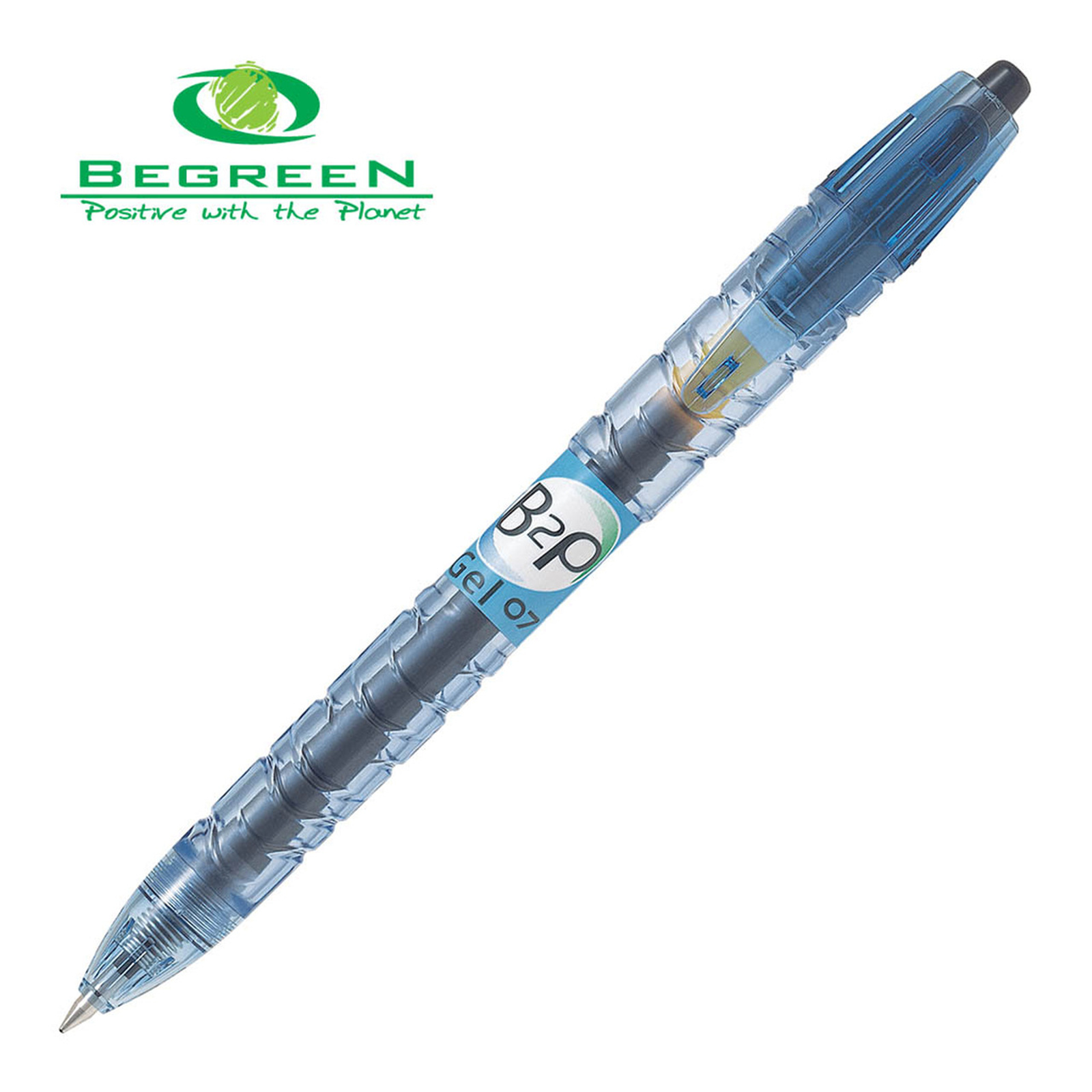 Buy the Pilot BeGreen BLB2P7BBGJ Bottle2Pen Gel Fine Black ( BLB2P7BBGJ ) online