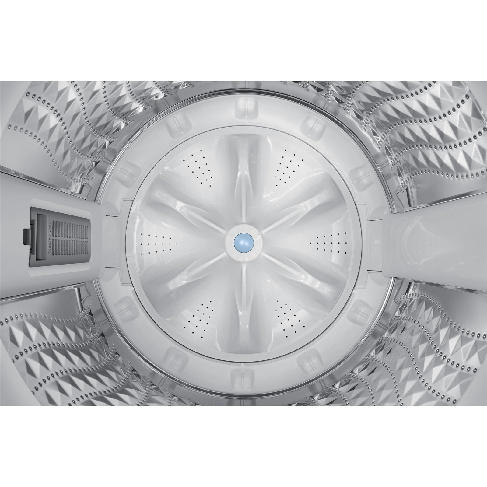 Samsung WA80CG5441BW Top Load Washer with BubbleWash - 8kg - White