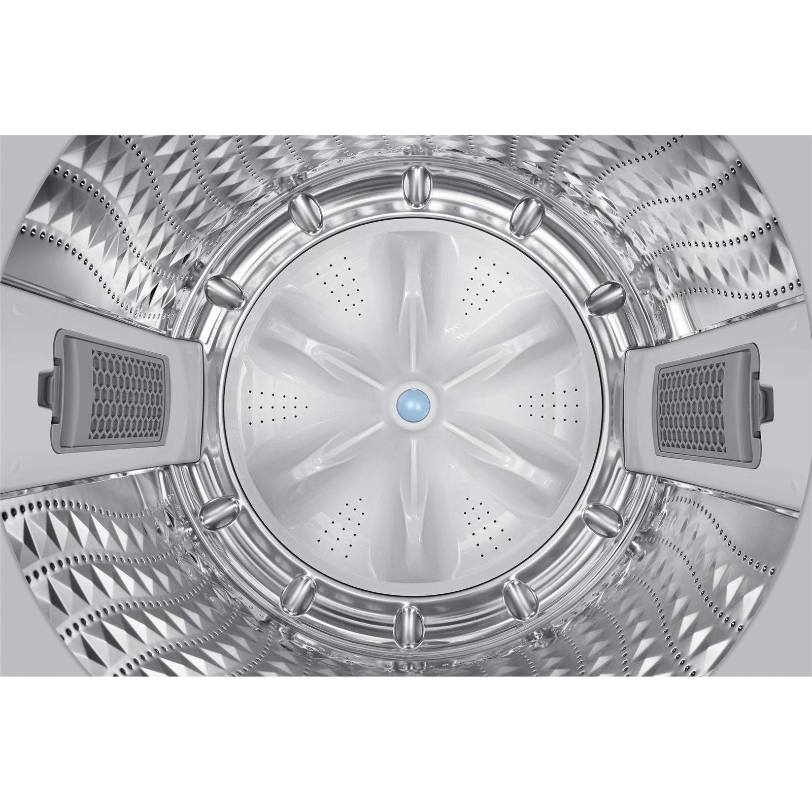 Samsung WA90CG6745BV Top Load Washer with BubbleWash - 9kg - White