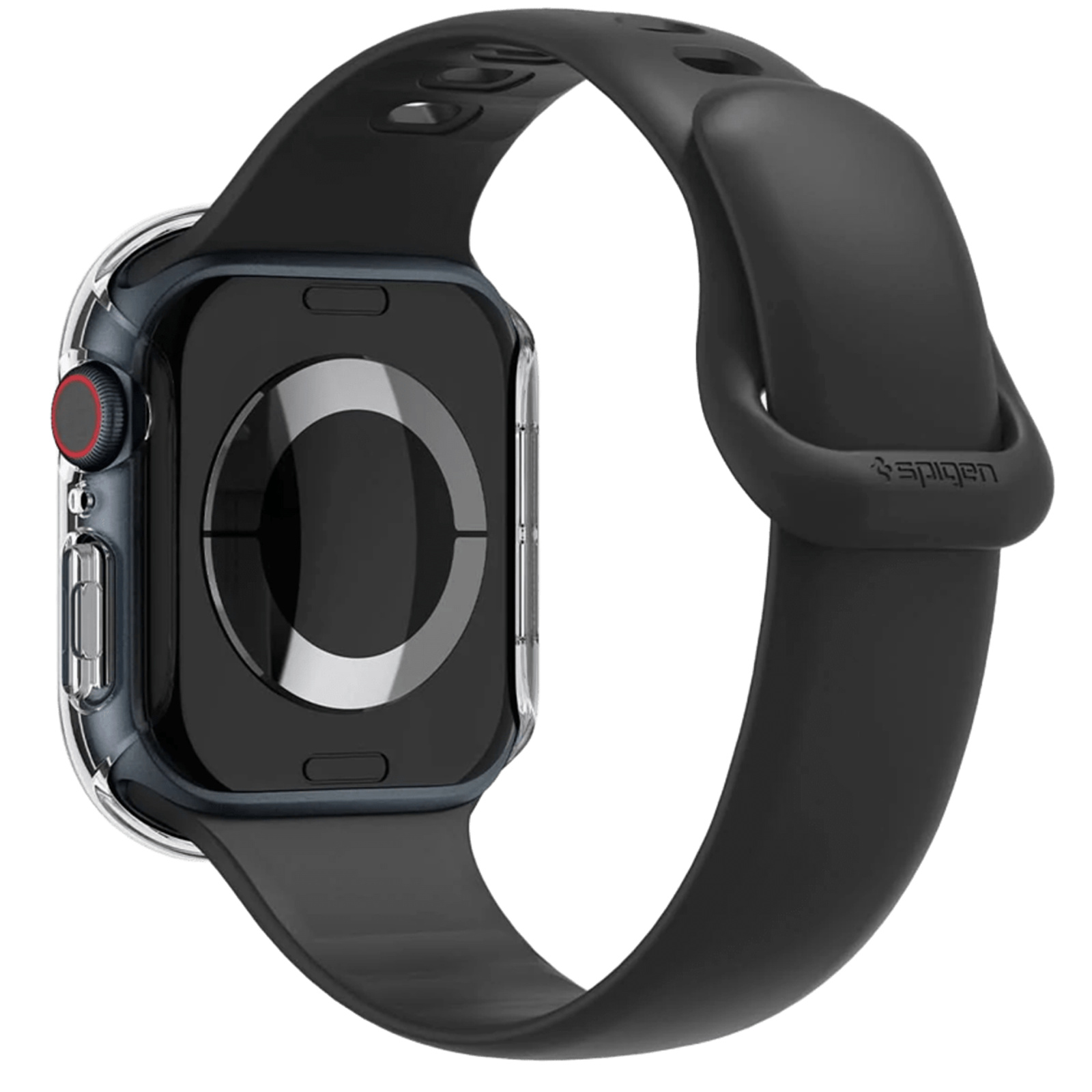 Spigen Apple Watch Series 10 (42mm) Thin Fit Case - Crystal Clear, Everyday Scratch Protection, Flexible security
