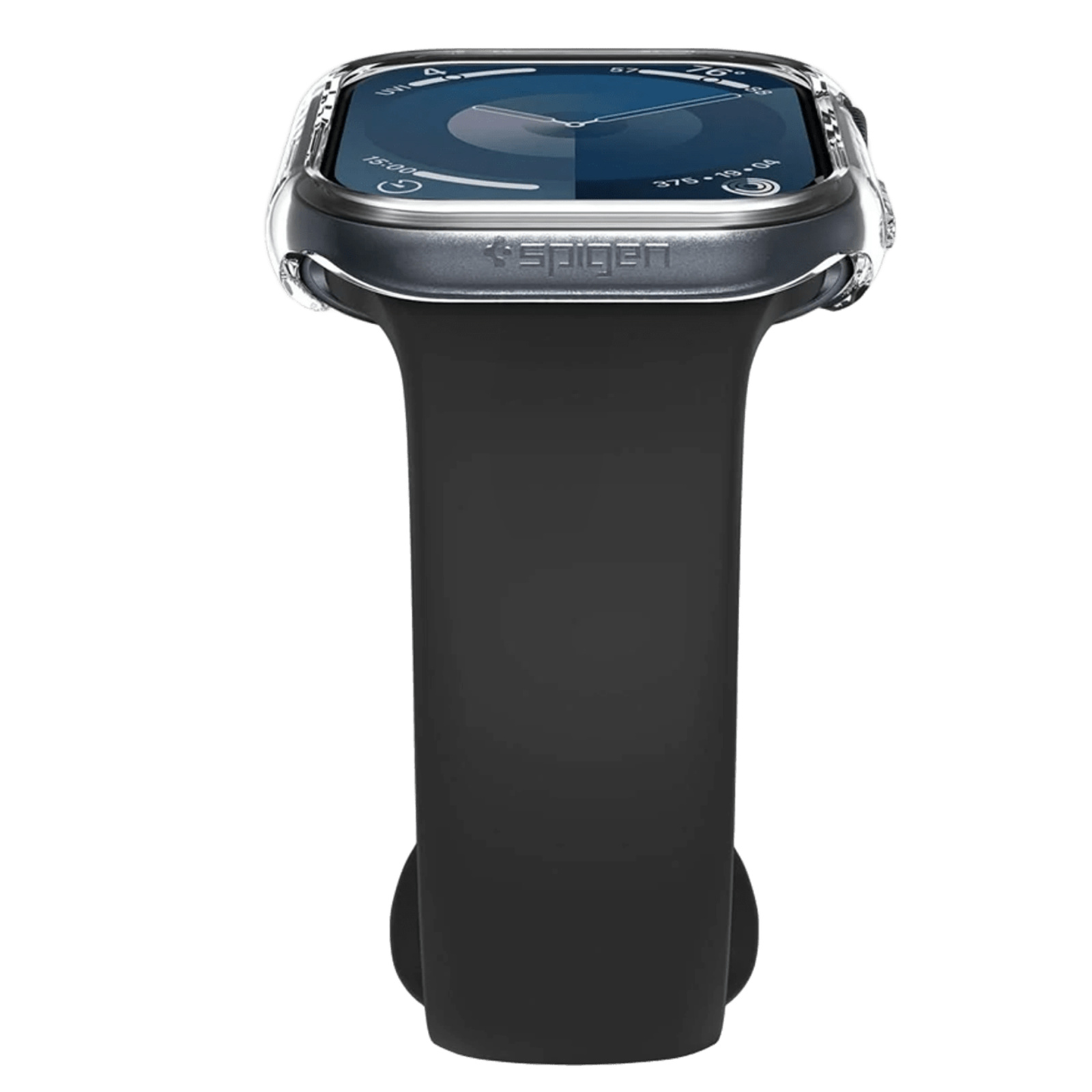 Spigen Apple Watch Series 10 (42mm) Thin Fit Case - Crystal Clear, Everyday Scratch Protection, Flexible security