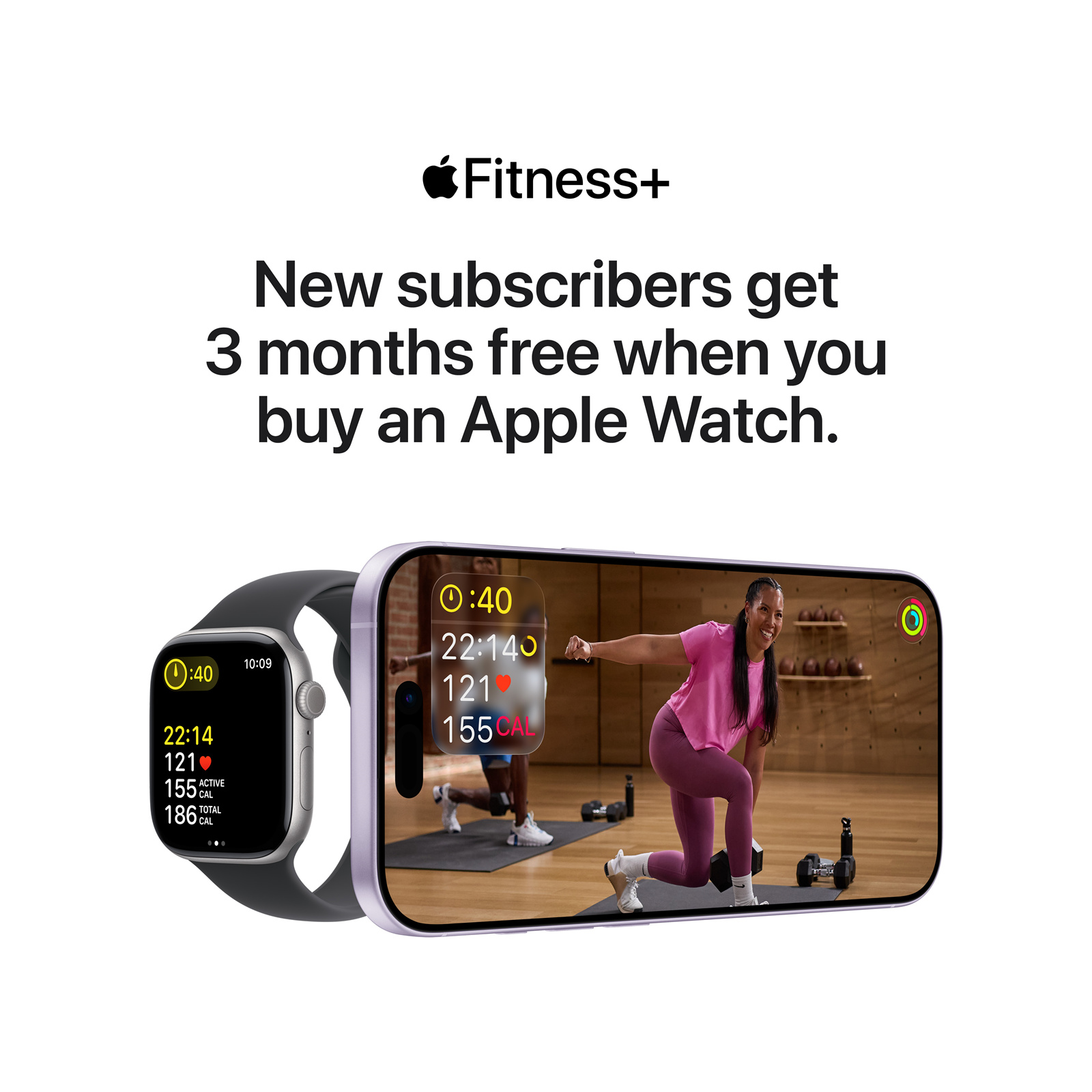 Apple Watch Series 11 (GPS + Cellular) 42mm - Space Grey Aluminium Case with Black Sport Band - S/M