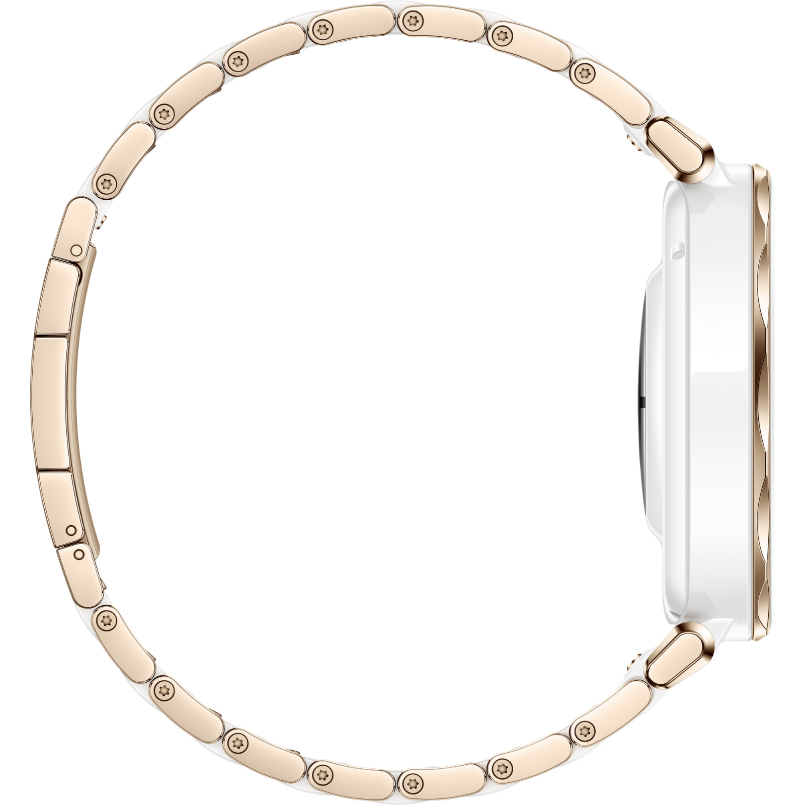 Huawei Watch GT 5 Pro 42mm Smart Watch - White with Ceramic Case and White Ceramic Strap 1.32" AMOLED Display - Up to 7 Days Battery Life - 5ATM IP69K Water Resistance - Golf Maps - 40m Diving - ECG (Electrocardiogram) - Dual-Band GPS - Hua