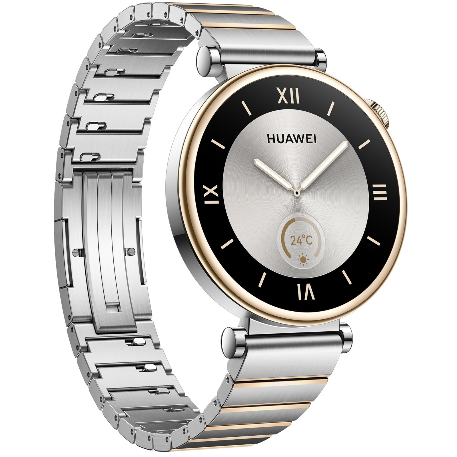 Buy the Huawei Watch GT 4 41mm Smart Watch Silver with Stainless