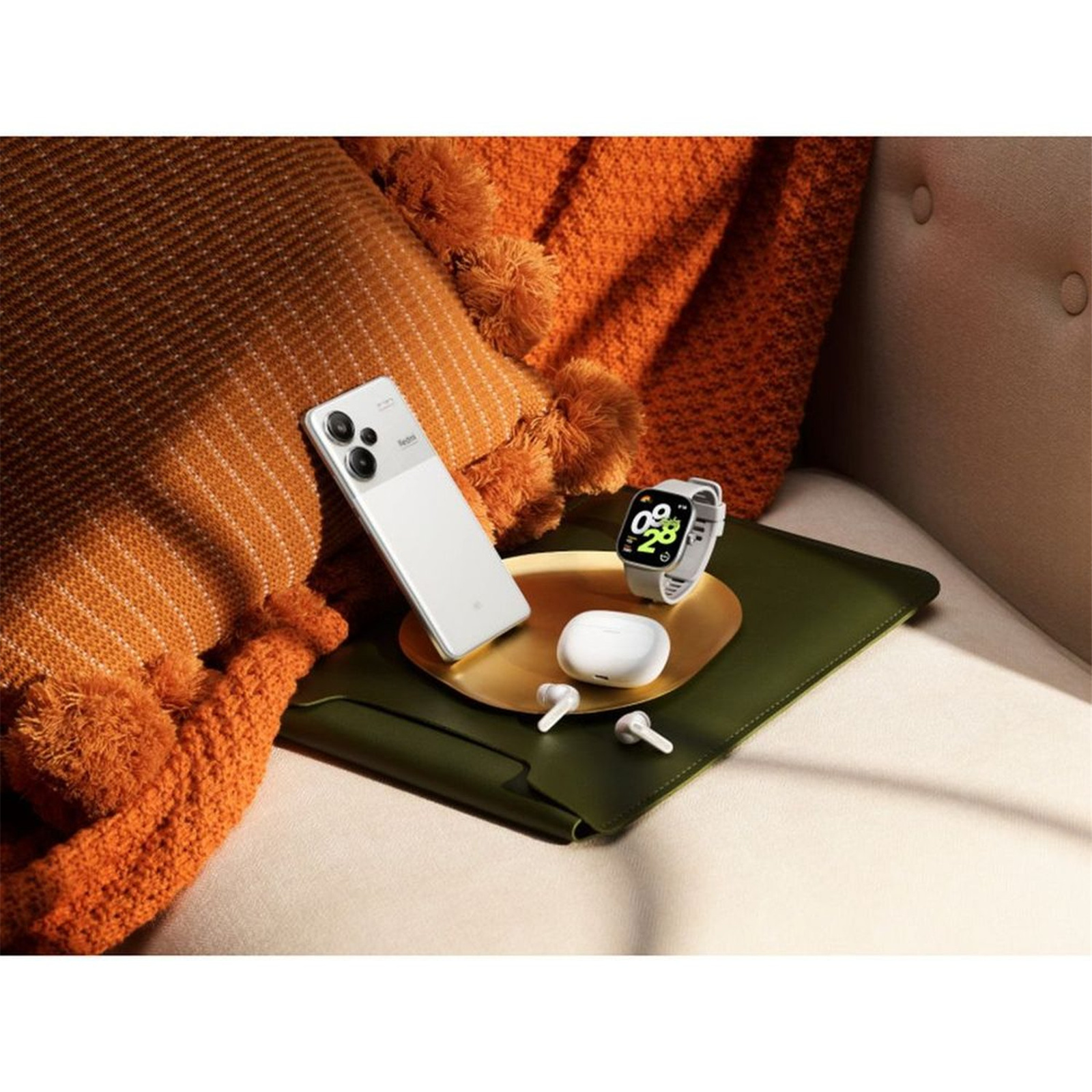 Buy the Xiaomi Redmi Watch Smart Watch Silver Grey