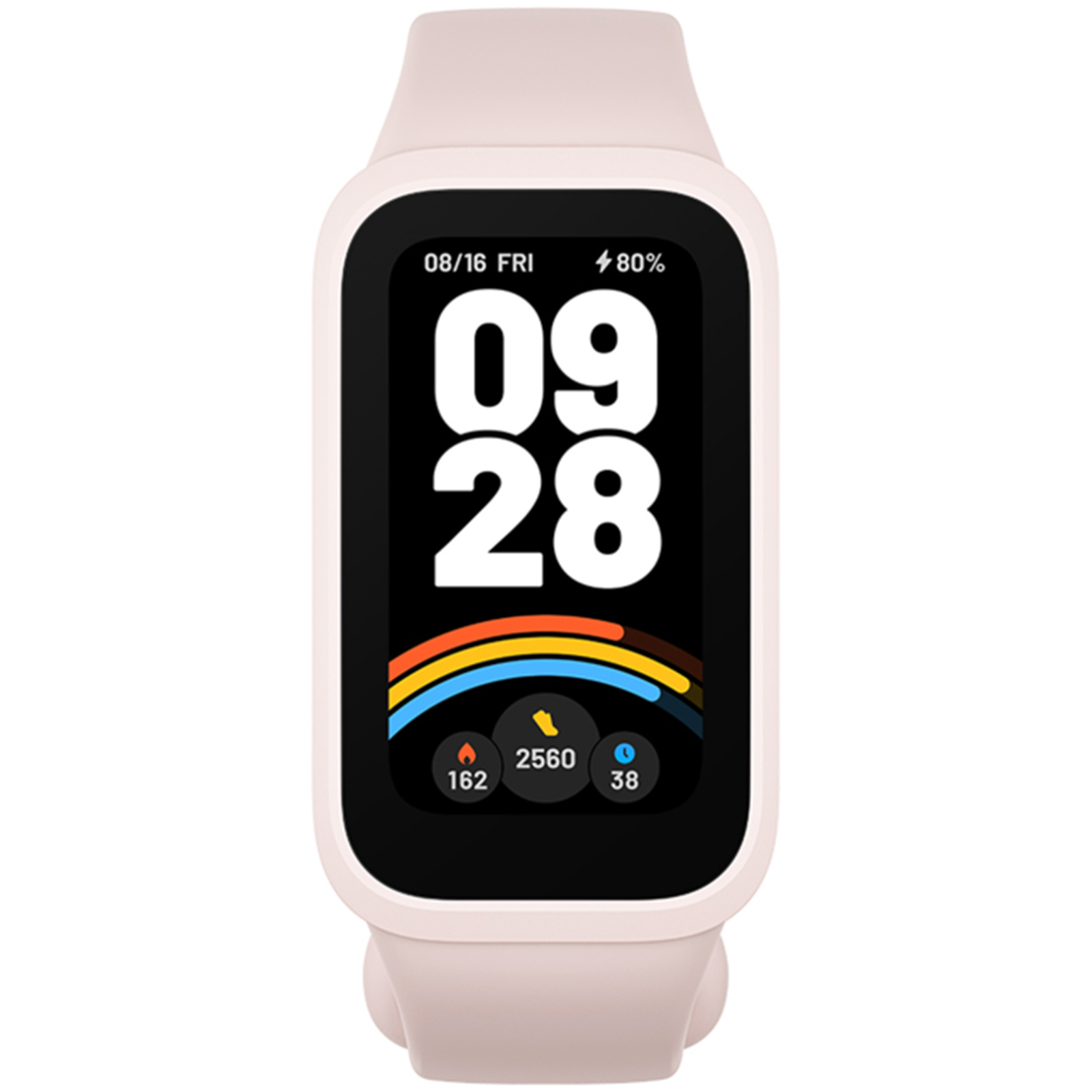 Buy the Xiaomi Smart Band Active Fitness Tracker Pink
