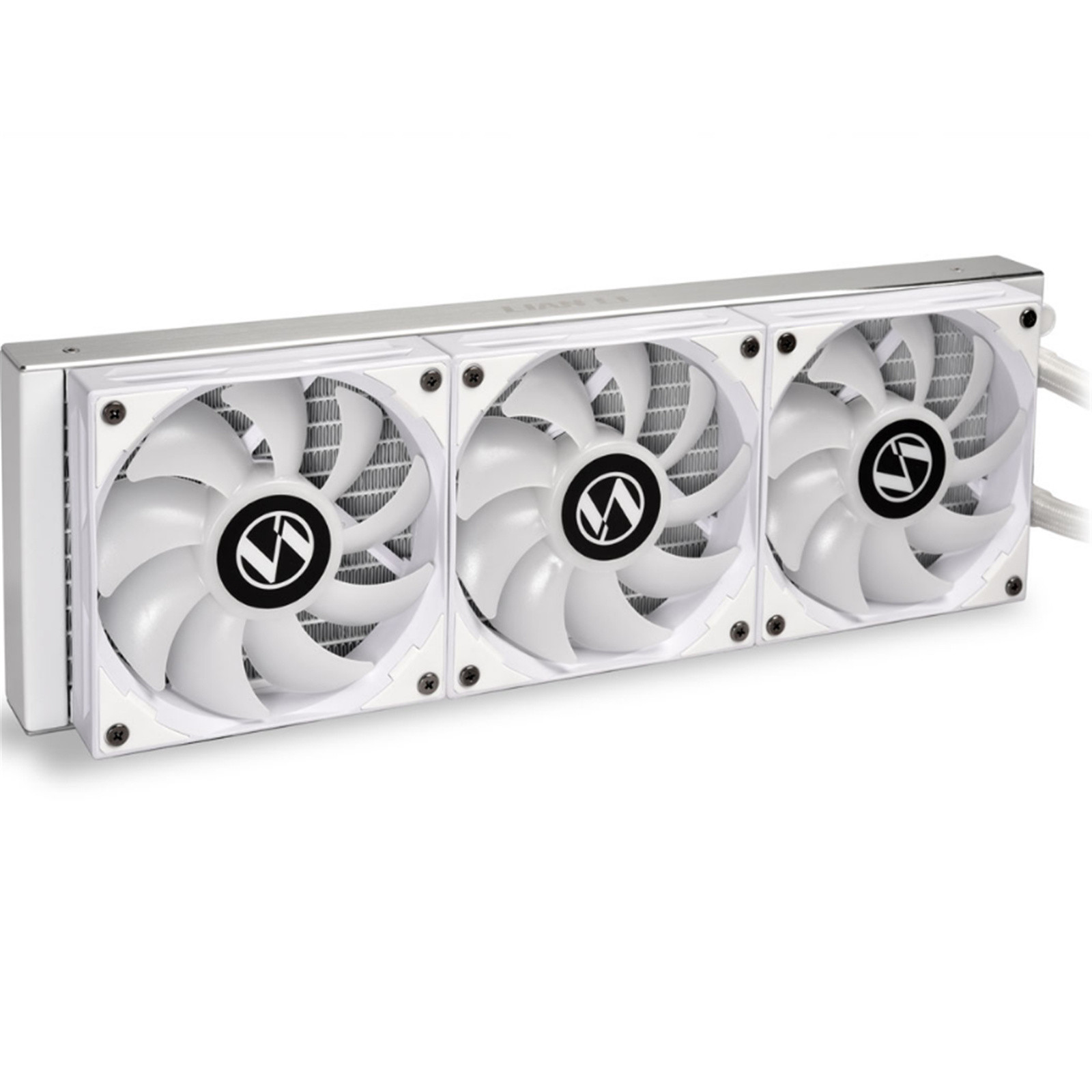 Система охлаждения lian li galahad aio 360. Lian li galahad 360 aio white. lga1700 для lian li galahad 360.