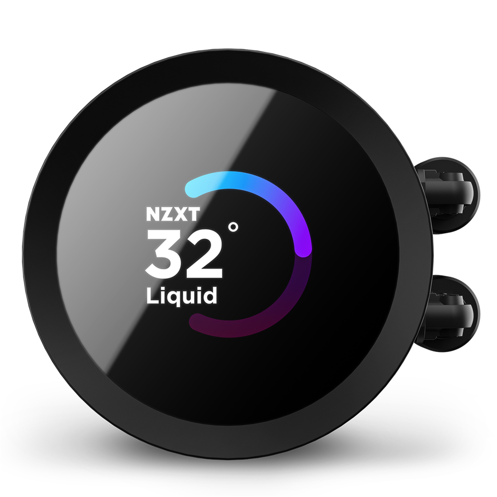 NZXT Kraken 240 240mm AiO Water Cooling with 1.54 inch square LCD Display, for Intel Socket LGA 1851/ 1700 / 1200 / 115X, AMD AM5 / AM4 / sTRX4* / TR4* (*Threadripper bracket not included)