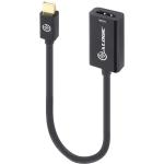 Alogic Elements MDP-HDBK-ACO Adapter Mini DisplayPort Male to HDMI Female 20cm - Black