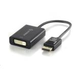 Alogic Premium DP-DVI-ADP Adapter DisplayPort Male to DVI Female 15cm - Black